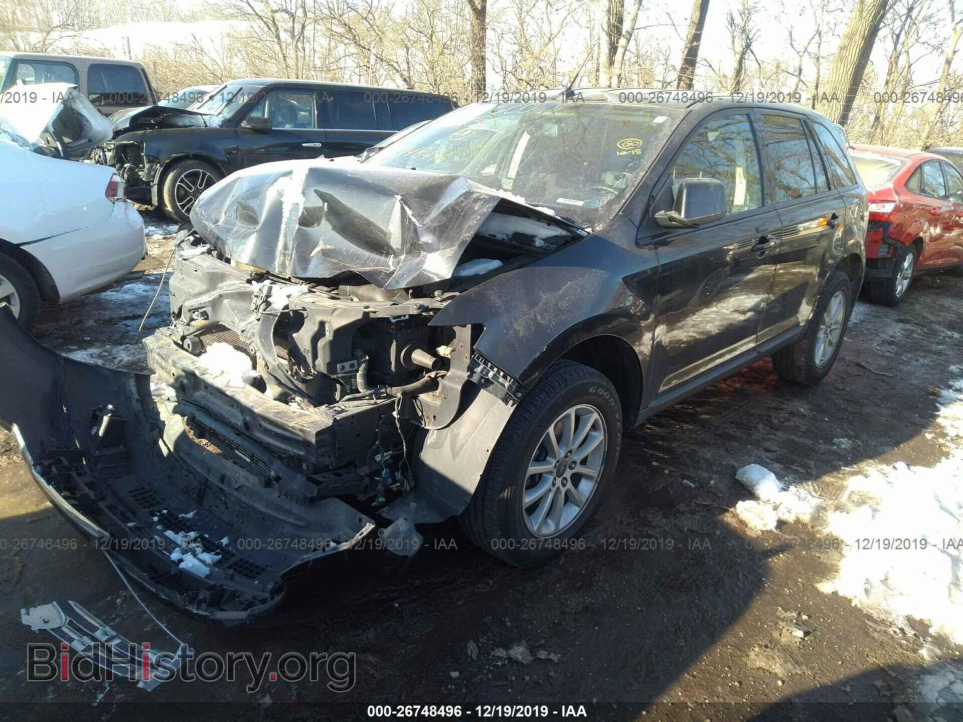 2010 FORD EDGE - VIN: 2FMDK3JC0ABA75413 - Photo 2