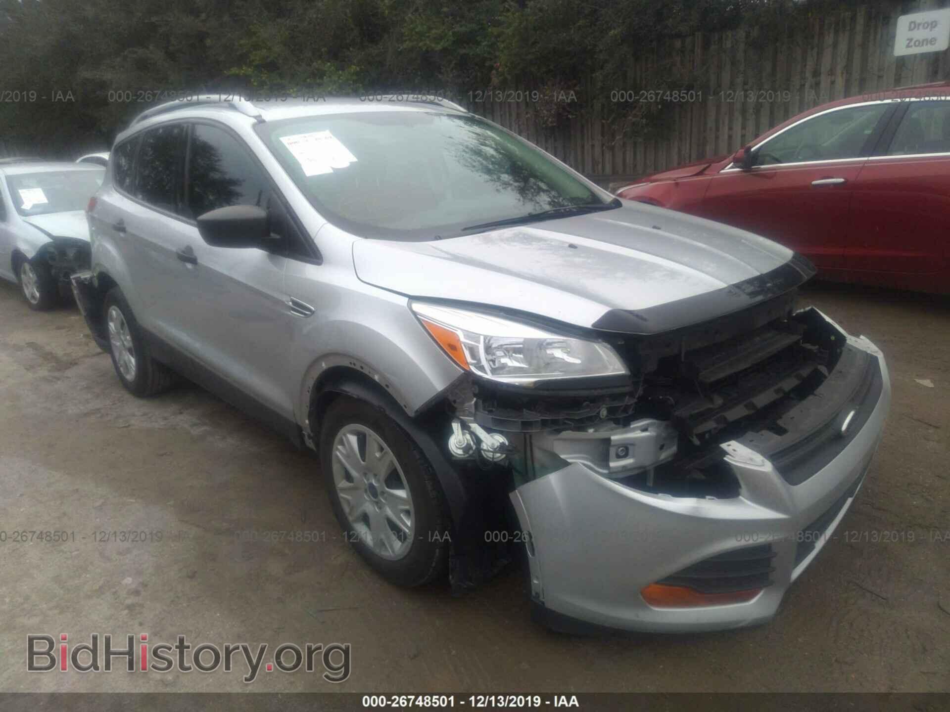 Фотография 1FMCU0F77DUA84009 - FORD ESCAPE 2013