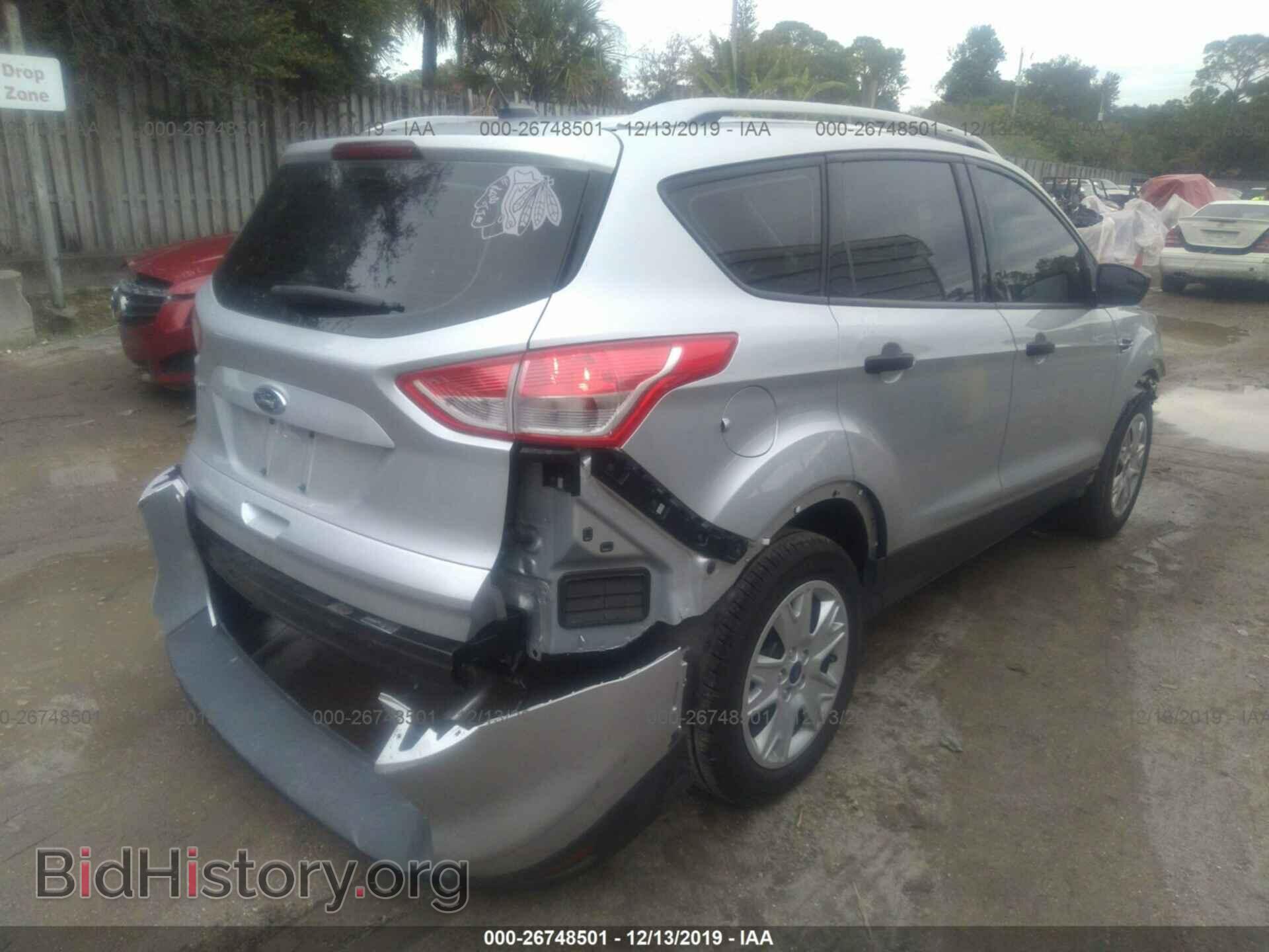 2013 FORD ESCAPE - VIN: 1FMCU0F77DUA84009 - Фото 4