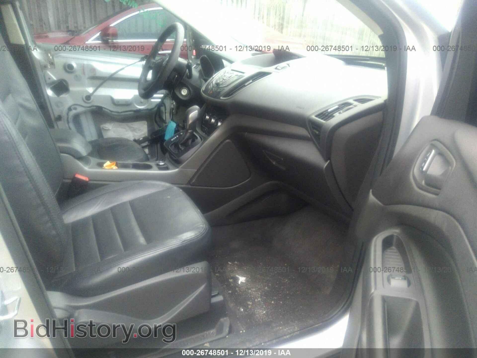 2013 FORD ESCAPE - VIN: 1FMCU0F77DUA84009 - Фото 5