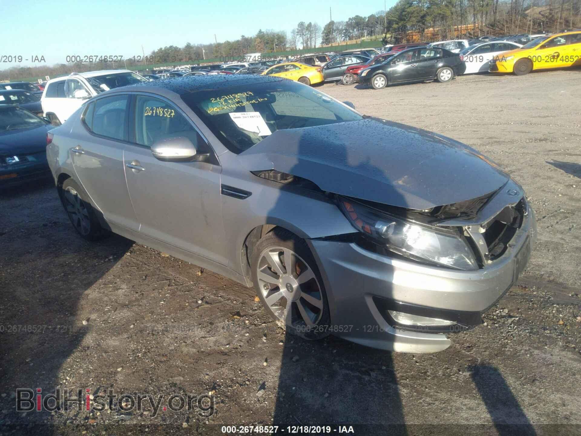 Фотография 5XXGR4A61CG070818 - KIA OPTIMA 2012
