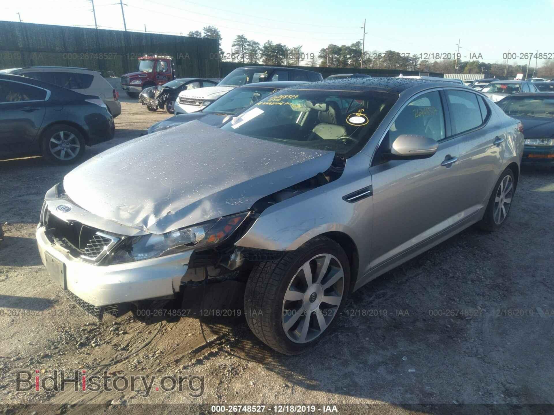 2012 KIA OPTIMA - VIN: 5XXGR4A61CG070818 - Фото 2