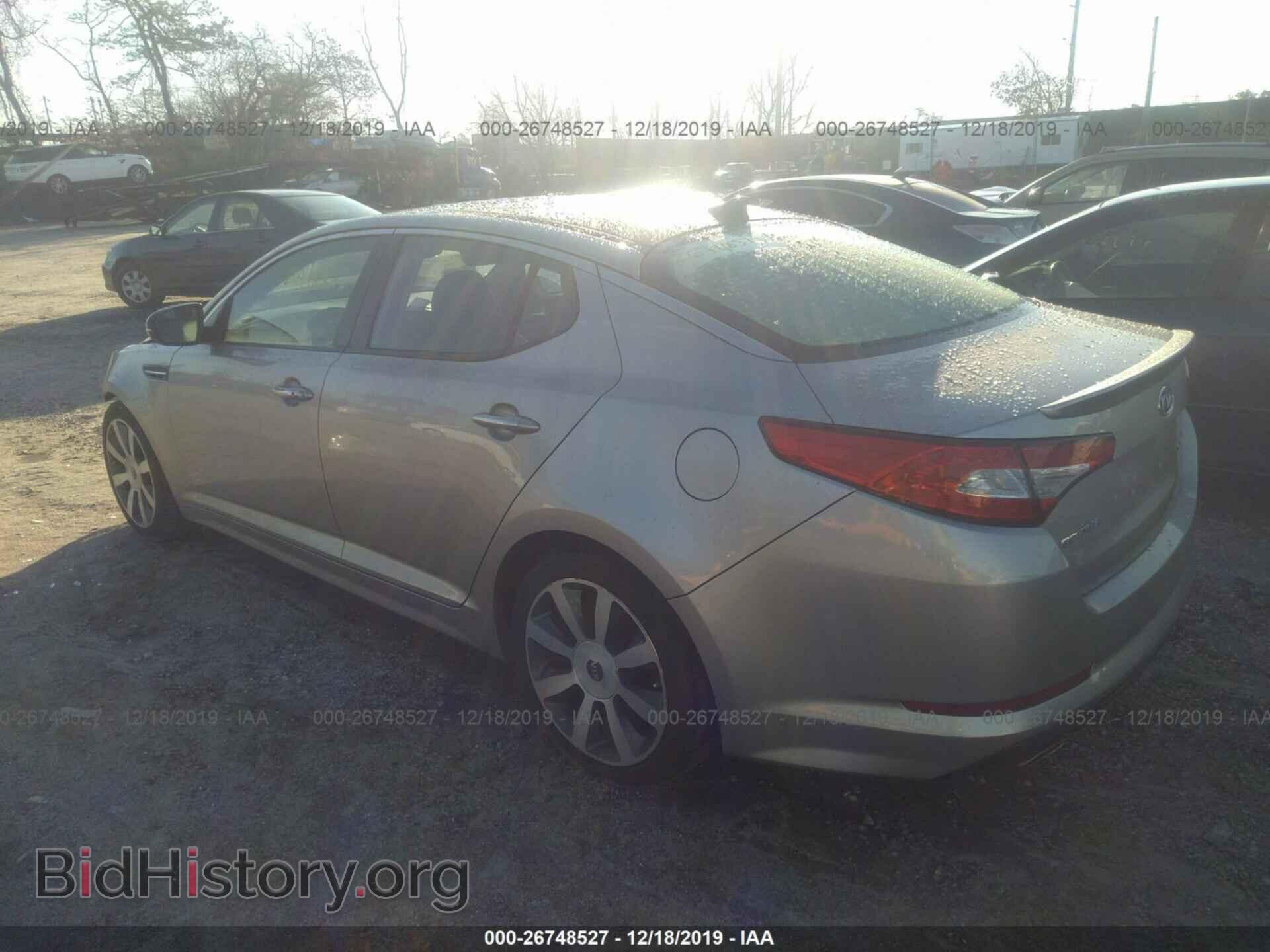 2012 KIA OPTIMA - VIN: 5XXGR4A61CG070818 - Фото 3