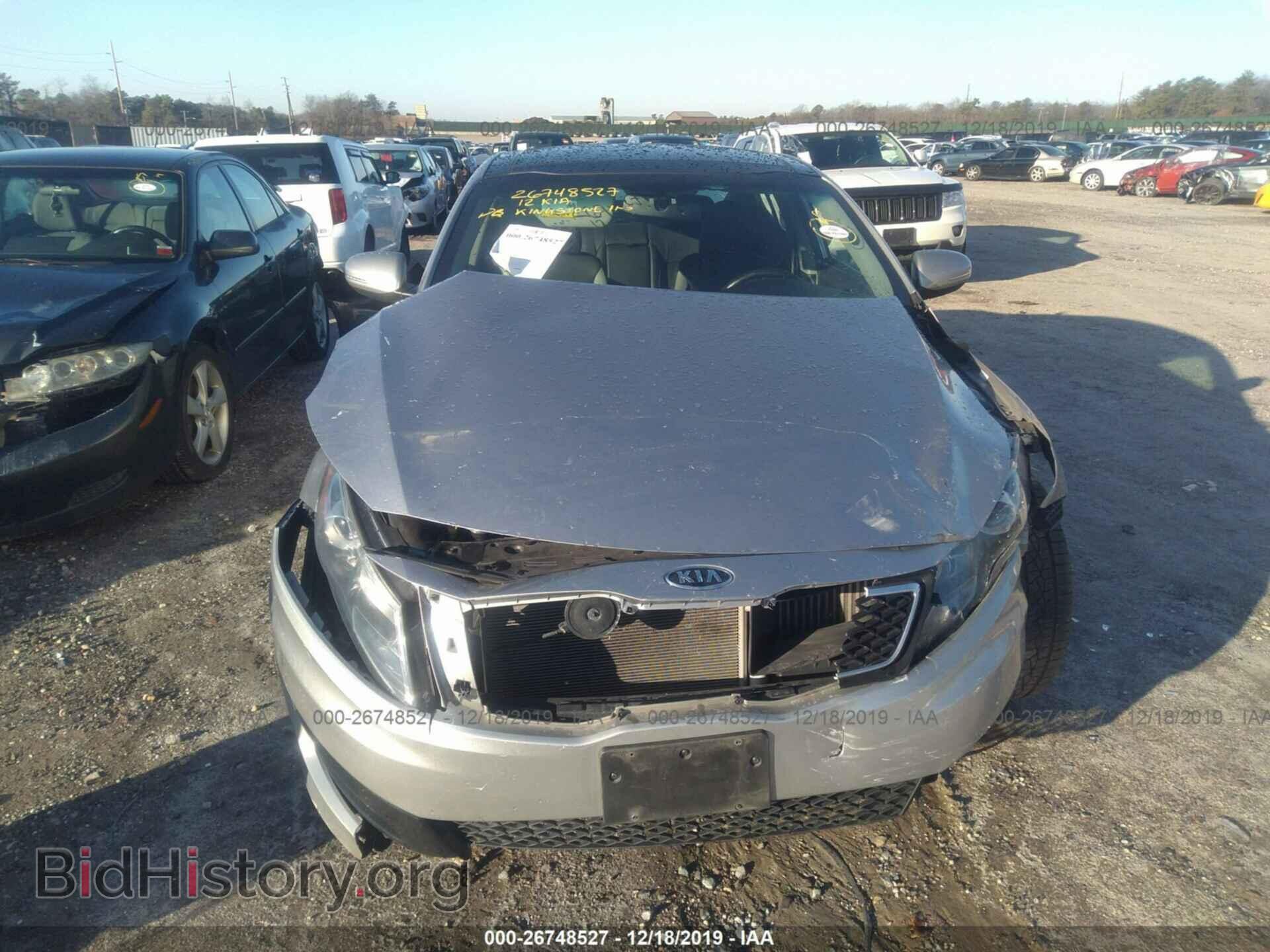 2012 KIA OPTIMA - VIN: 5XXGR4A61CG070818 - Фото 6