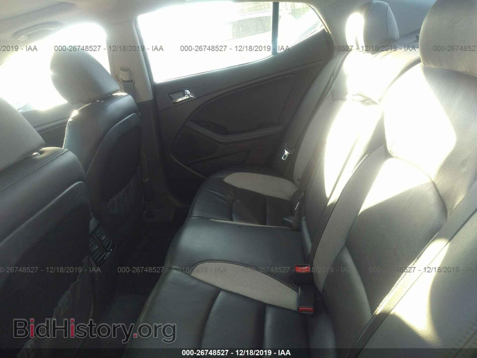 2012 KIA OPTIMA - VIN: 5XXGR4A61CG070818 - Фото 8