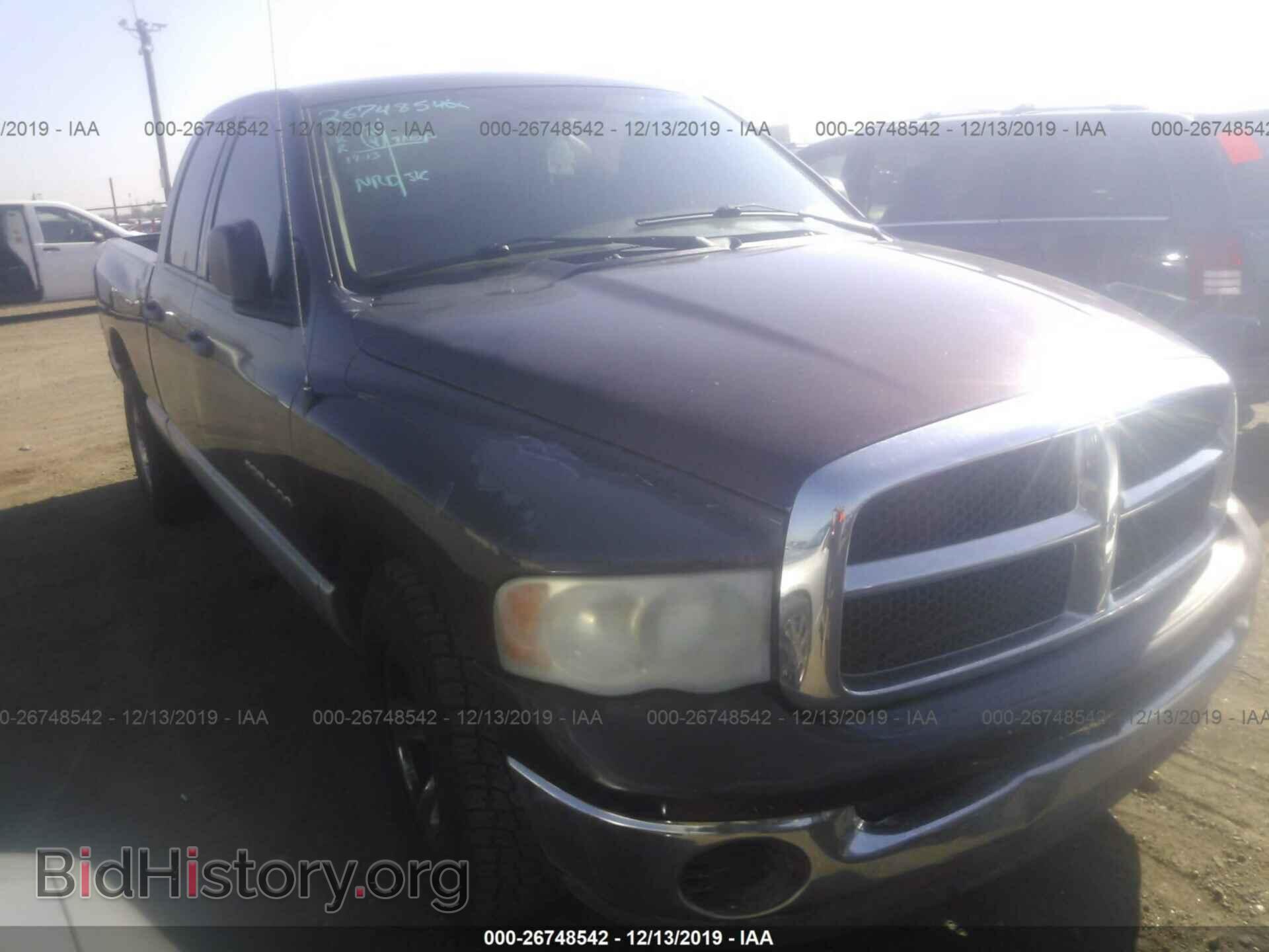 Фотография 1D7HA18N44S652285 - DODGE RAM 1500 2004
