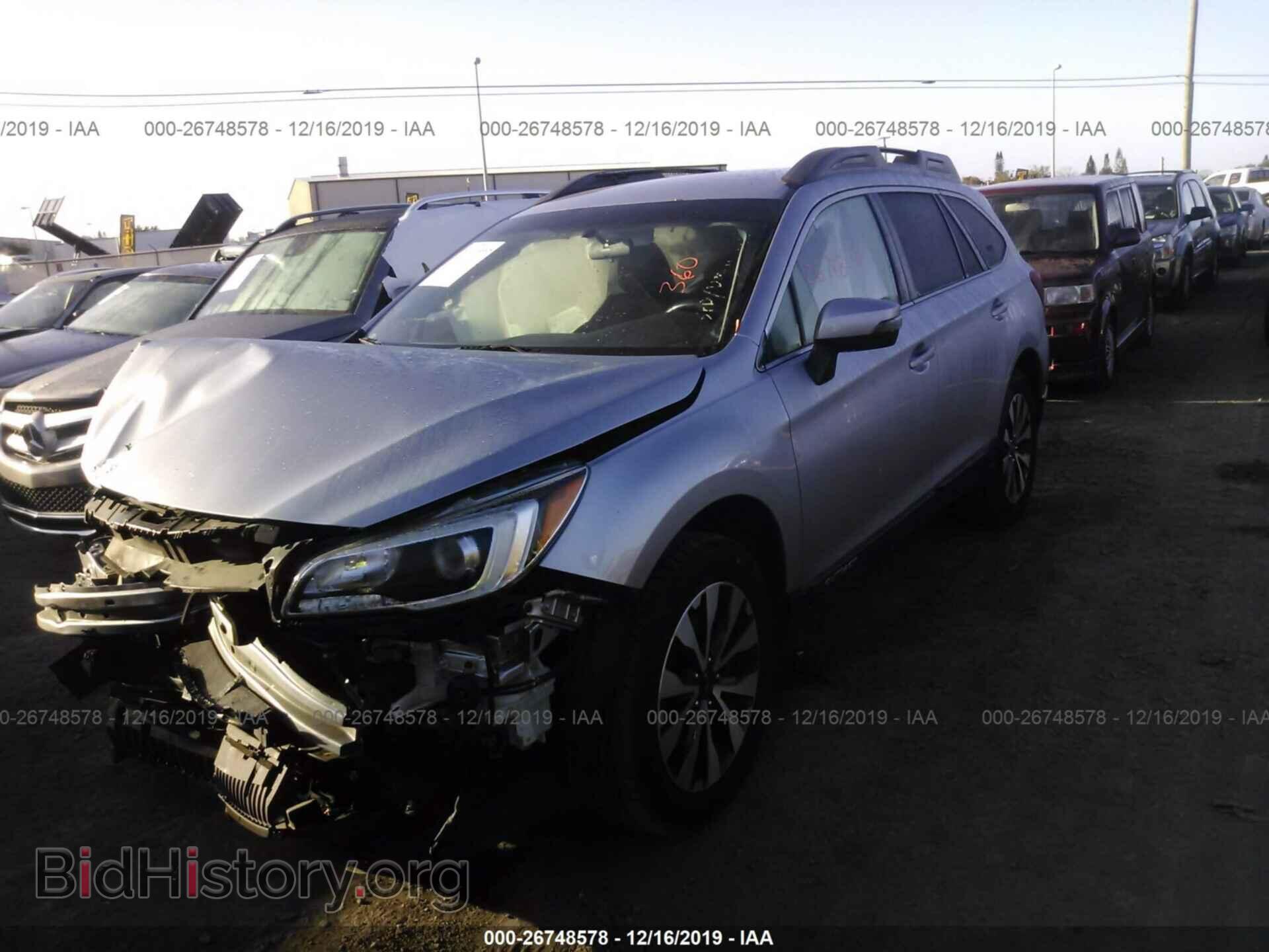 2015 Subaru Outback - VIN: 4S4BSAJC7F3272873 - Фото 2