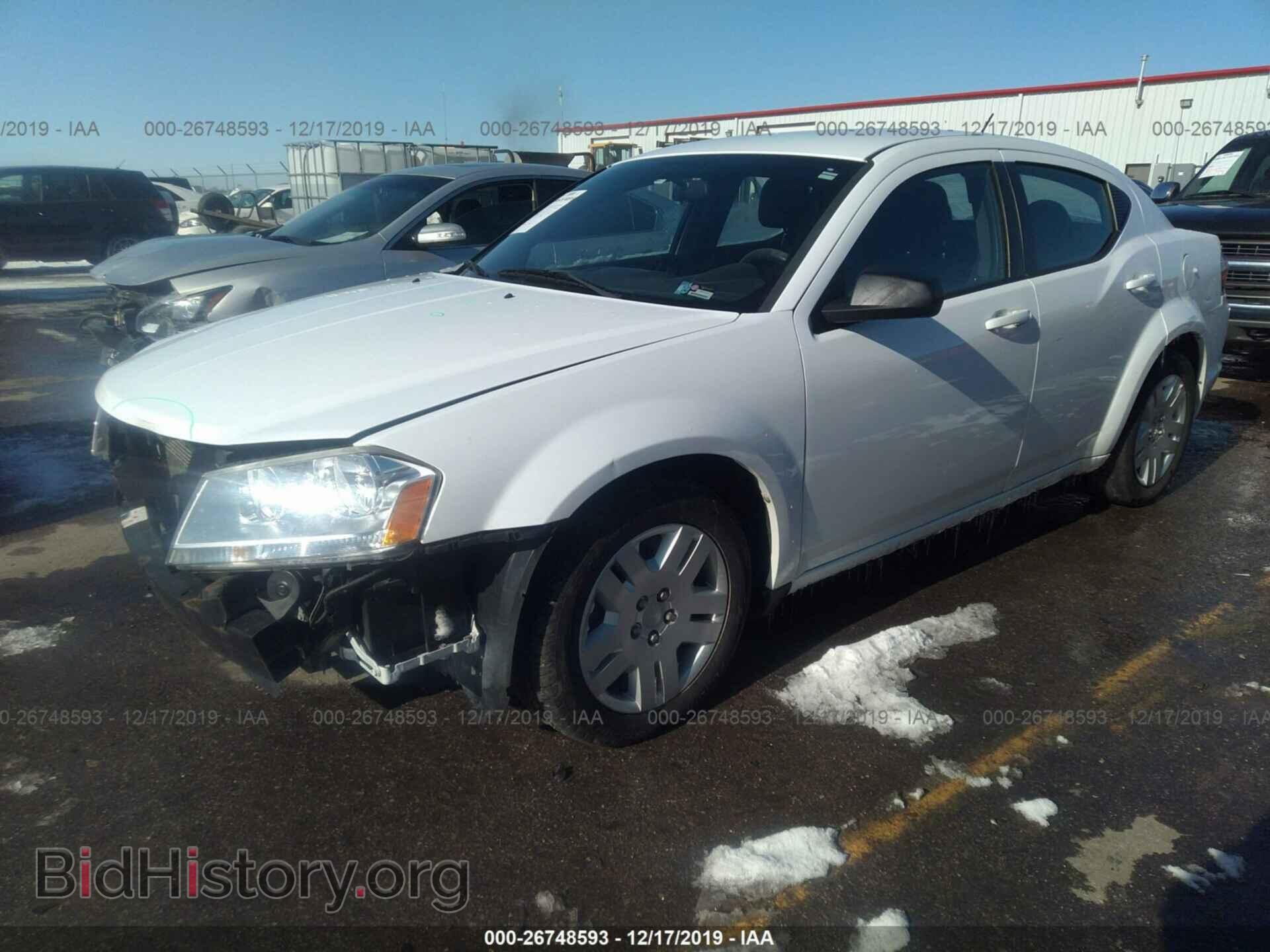 2012 Dodge Avenger - VIN: 1C3CDZAB9CN111406 - Photo 2