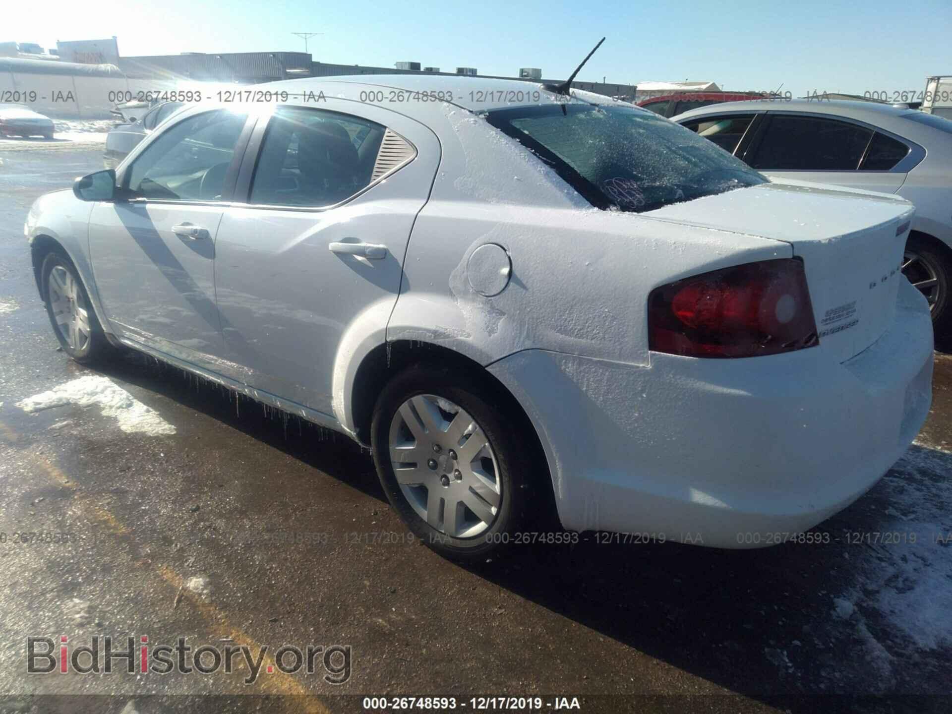 2012 Dodge Avenger - VIN: 1C3CDZAB9CN111406 - Photo 3