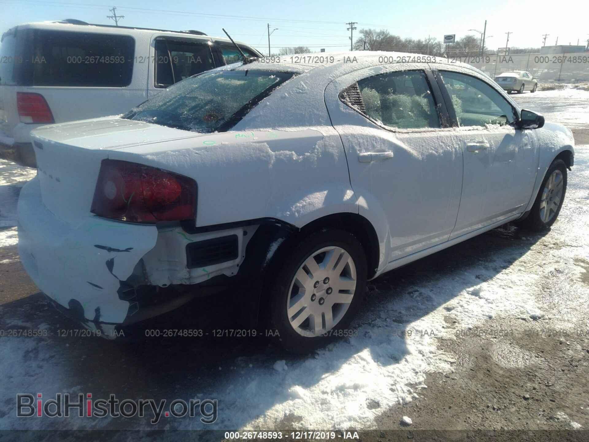 2012 Dodge Avenger - VIN: 1C3CDZAB9CN111406 - Photo 4