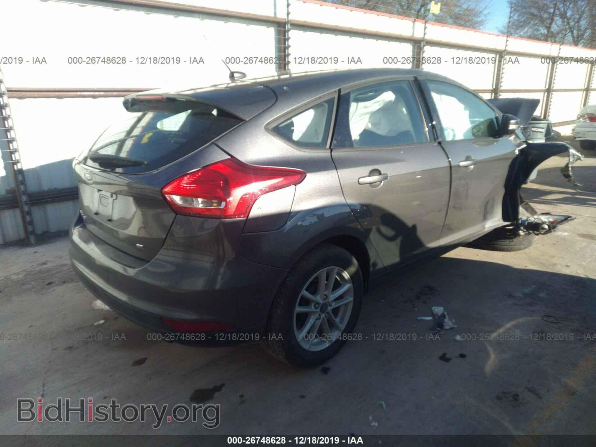 2017 FORD FOCUS - VIN: 1FADP3K25HL303322 - Photo 4