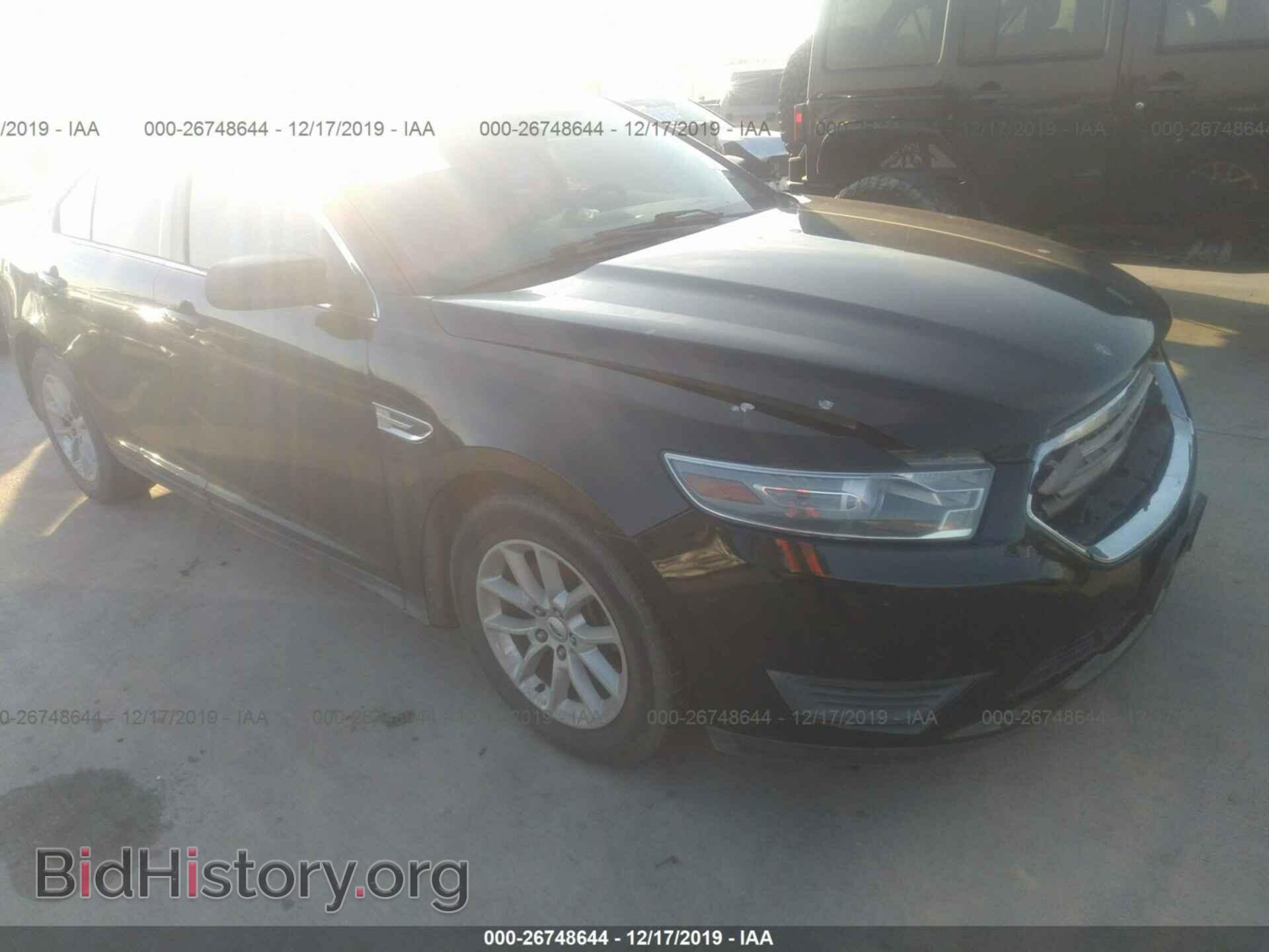 Photo 1FAHP2D90DG146341 - FORD TAURUS 2013
