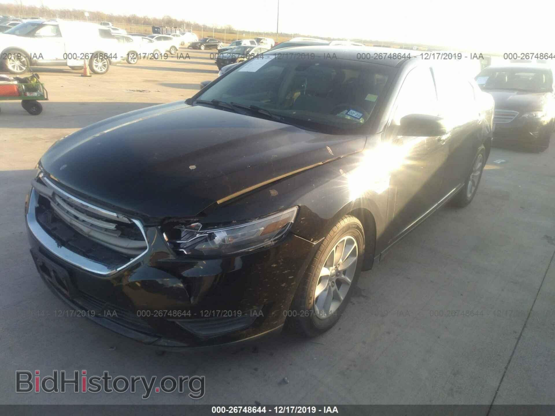 2013 FORD TAURUS - VIN: 1FAHP2D90DG146341 - Photo 2
