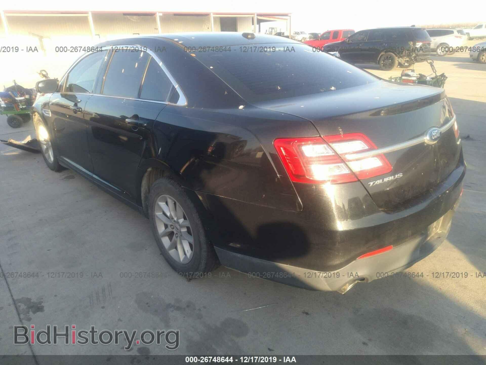 2013 FORD TAURUS - VIN: 1FAHP2D90DG146341 - Photo 3
