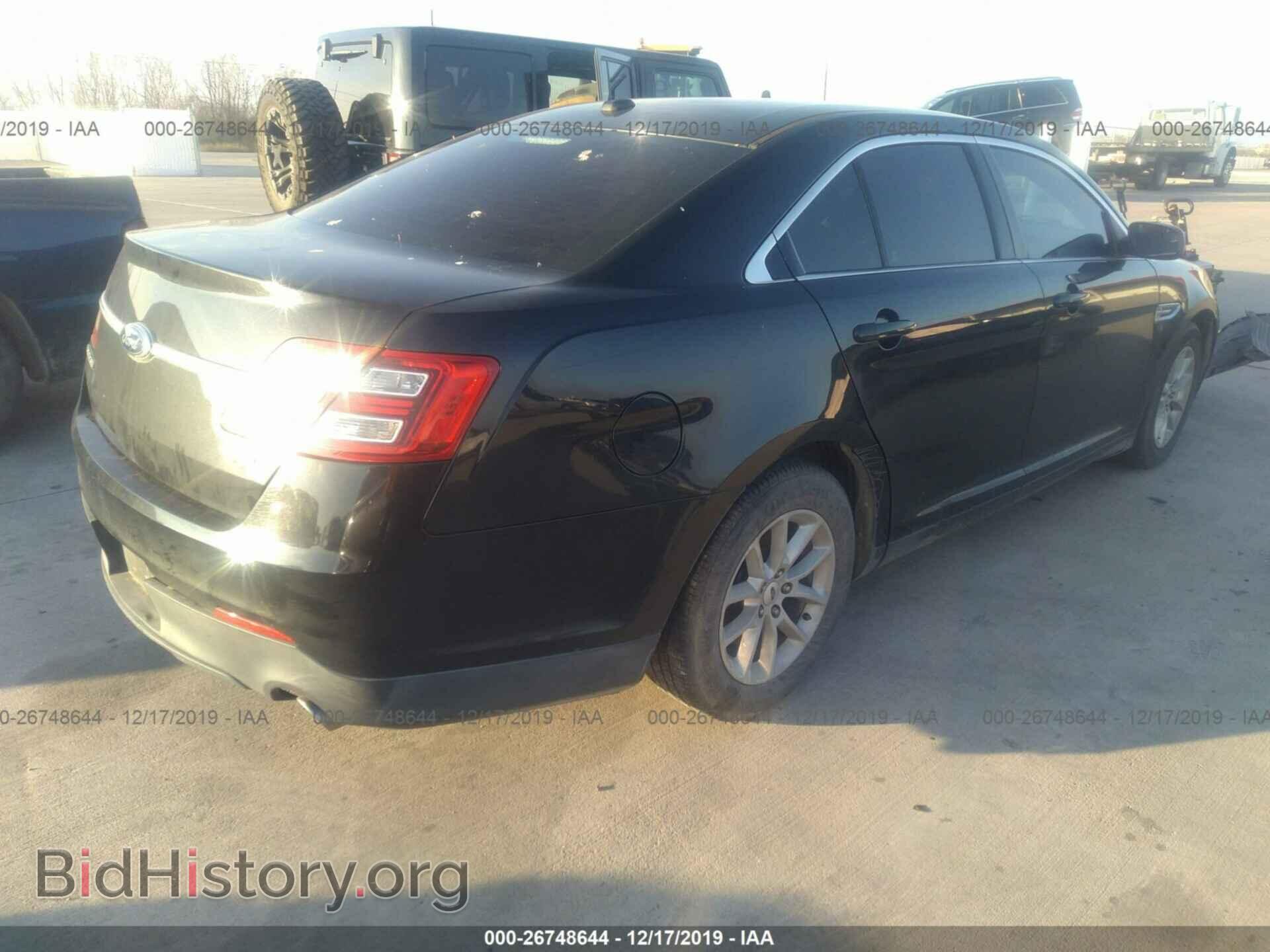 2013 FORD TAURUS - VIN: 1FAHP2D90DG146341 - Photo 4