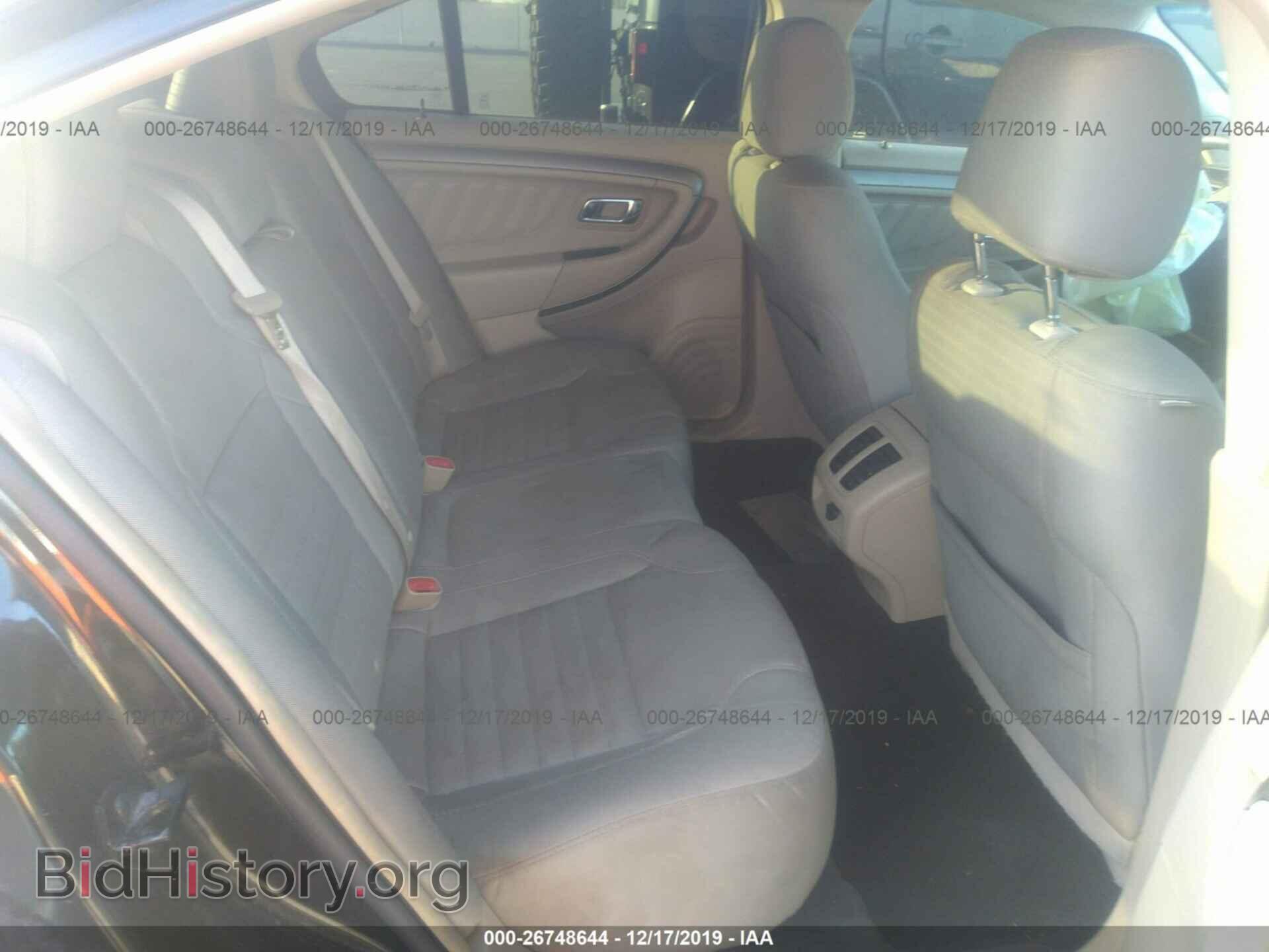2013 FORD TAURUS - VIN: 1FAHP2D90DG146341 - Photo 8