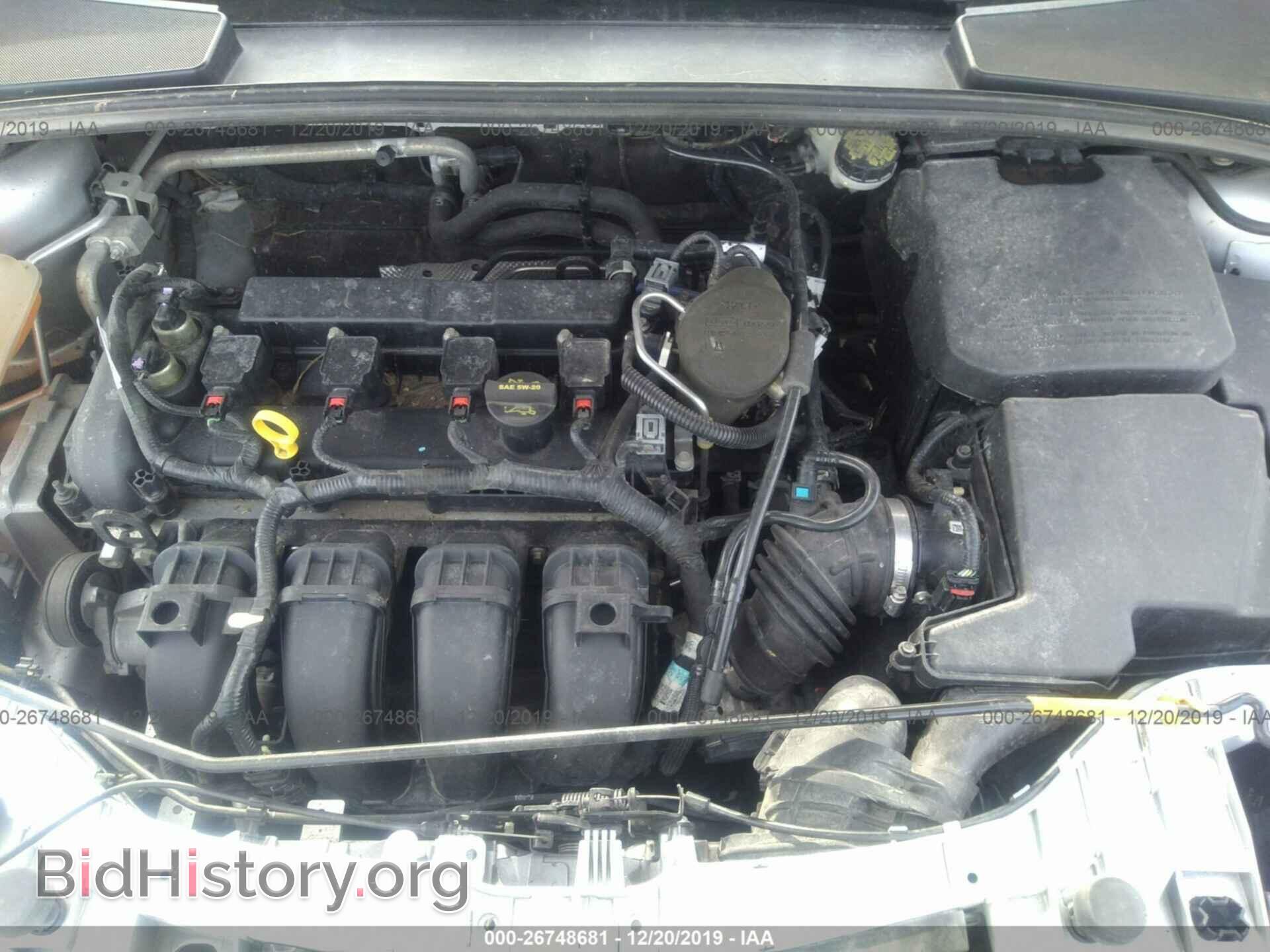2013 FORD FOCUS - VIN: 1FADP3F24DL362463 - Фото 10