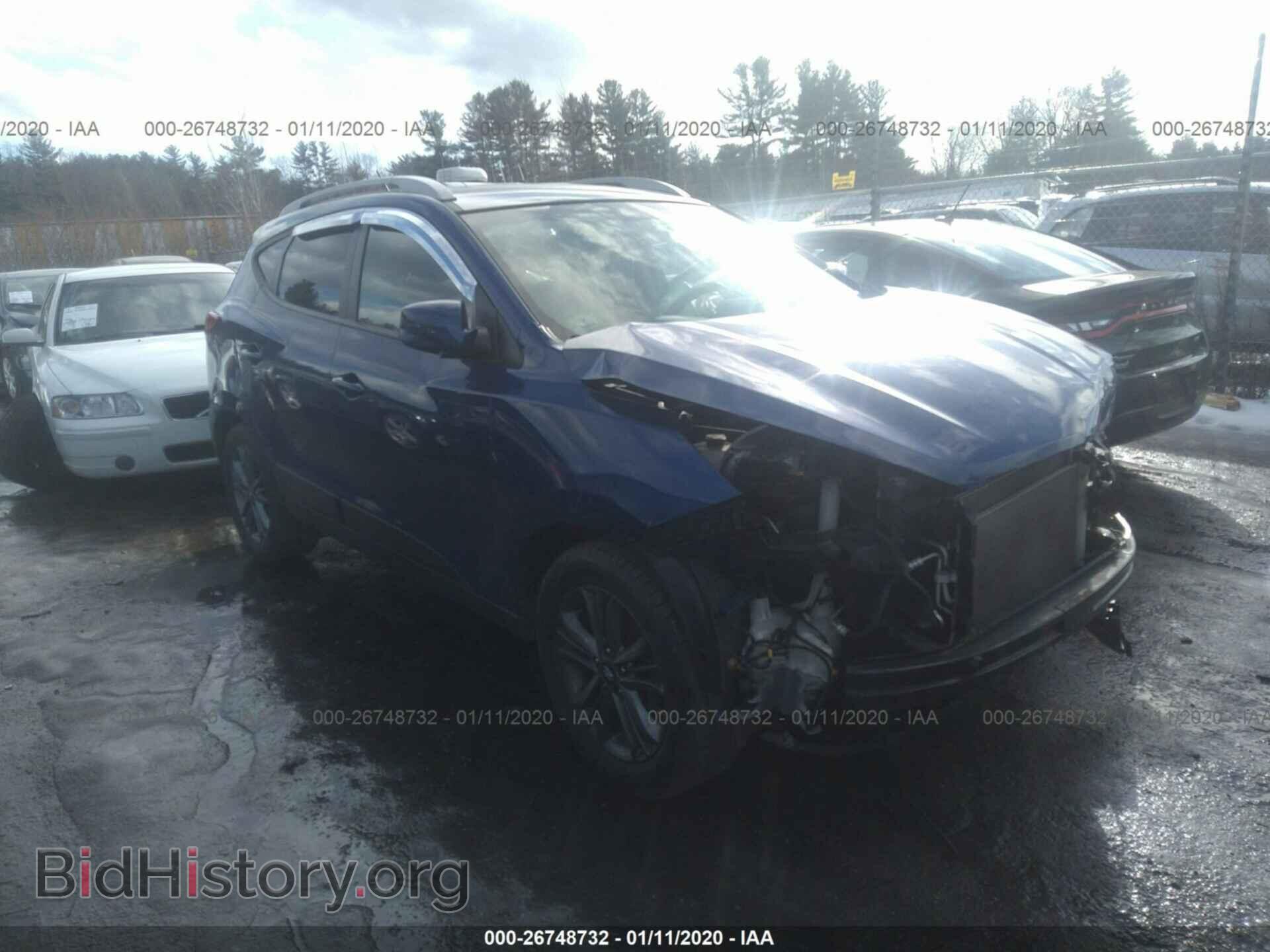 Фотография KM8JUCAG1FU999926 - HYUNDAI TUCSON 2015