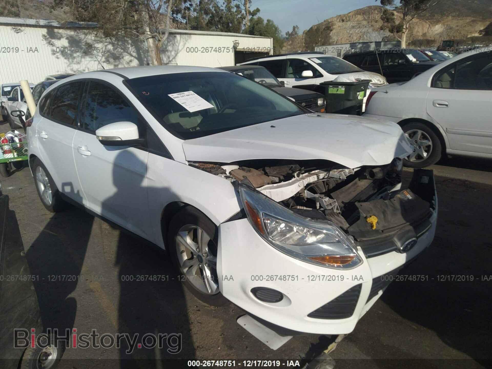 Photo 1FADP3K21EL311901 - FORD FOCUS 2014