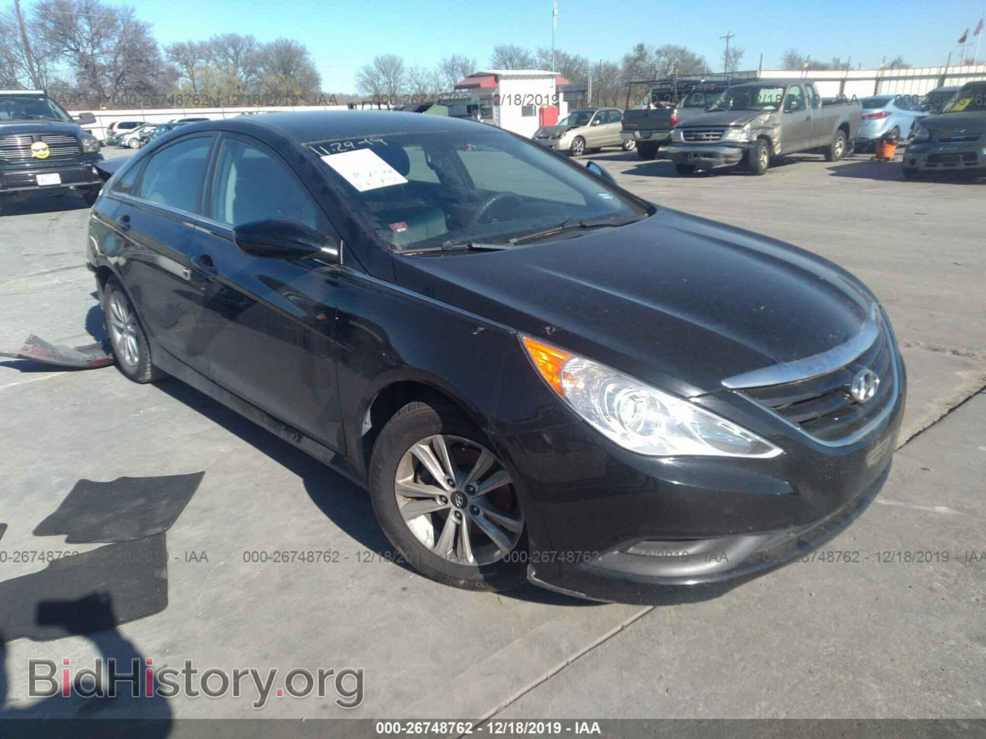 Фотография 5NPEB4AC0EH874861 - HYUNDAI SONATA 2014