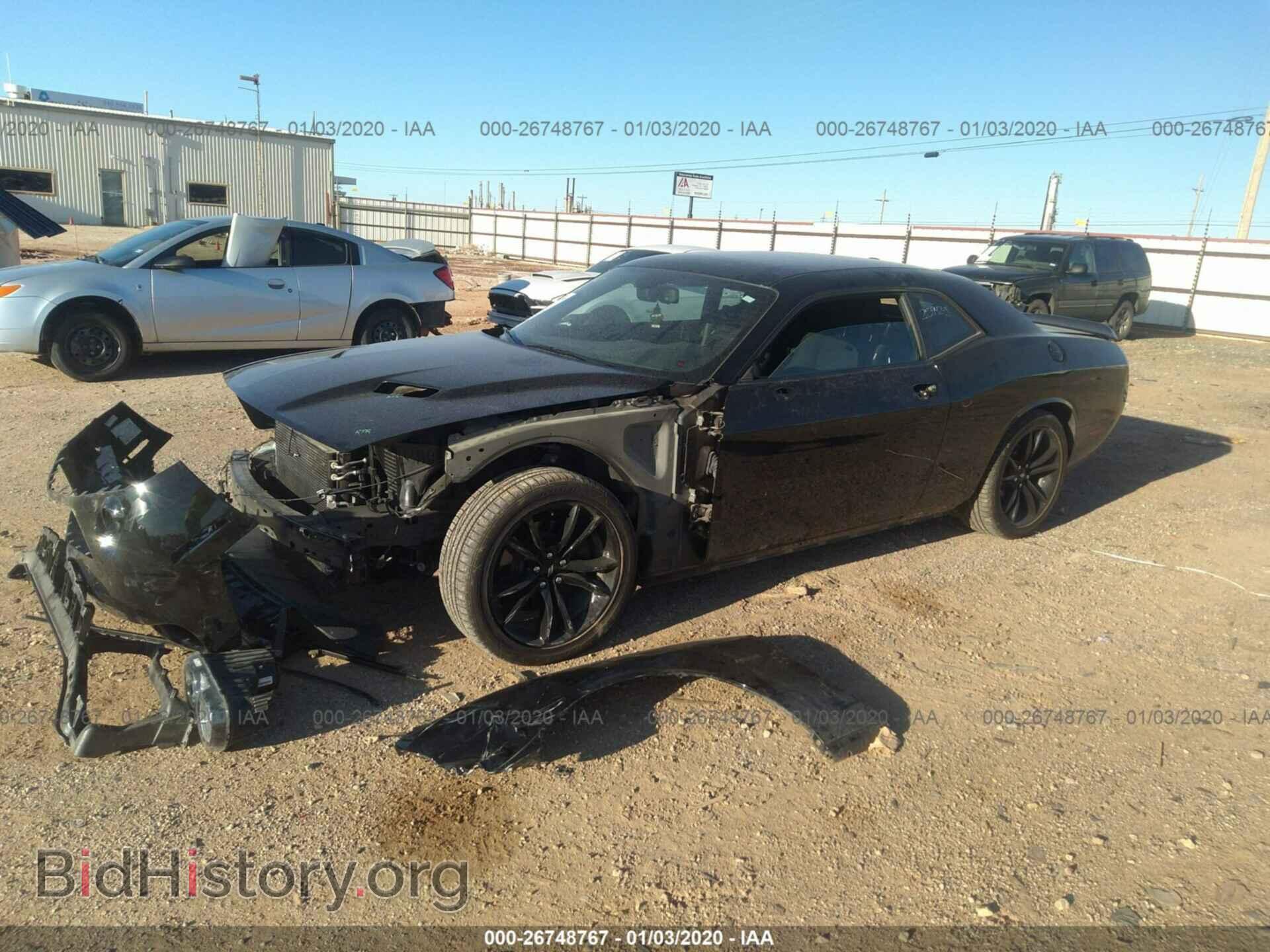 2018 DODGE CHALLENGER - VIN: 2C3CDZBT4JH311252 - Фото 2