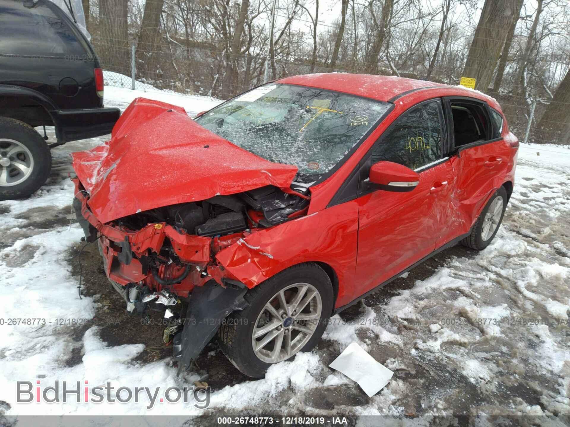 2016 FORD FOCUS - VIN: 1FADP3K28GL229456 - Фото 2