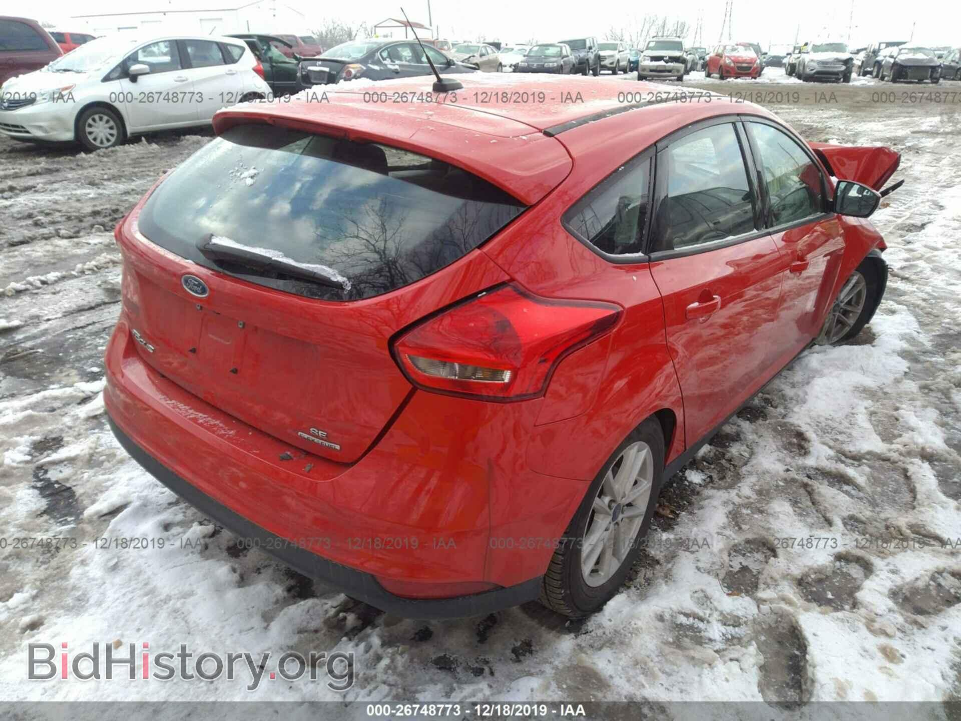 2016 FORD FOCUS - VIN: 1FADP3K28GL229456 - Фото 4