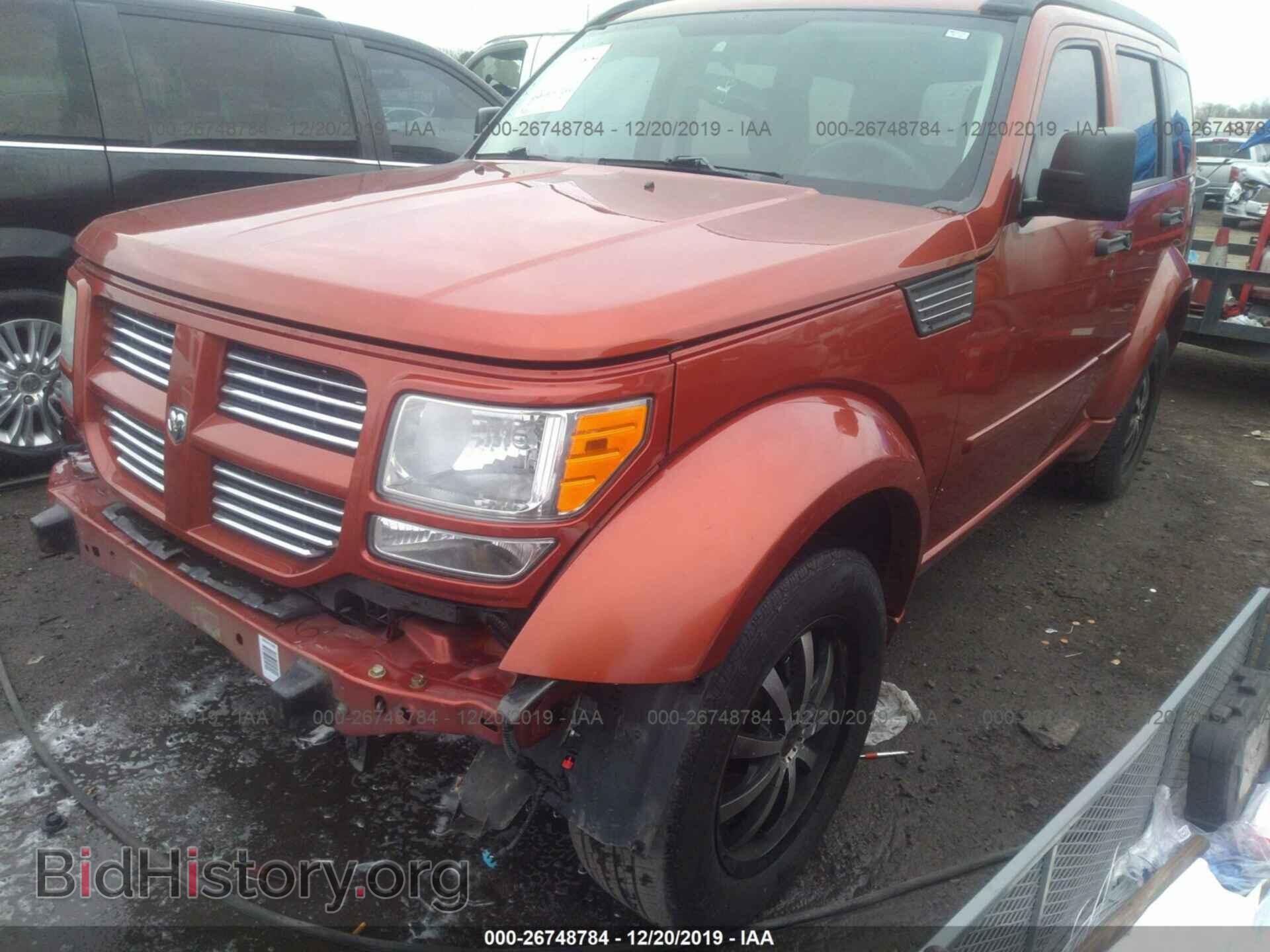 2007 DODGE NITRO - VIN: 1D8GU58607W721016 - Фото 2