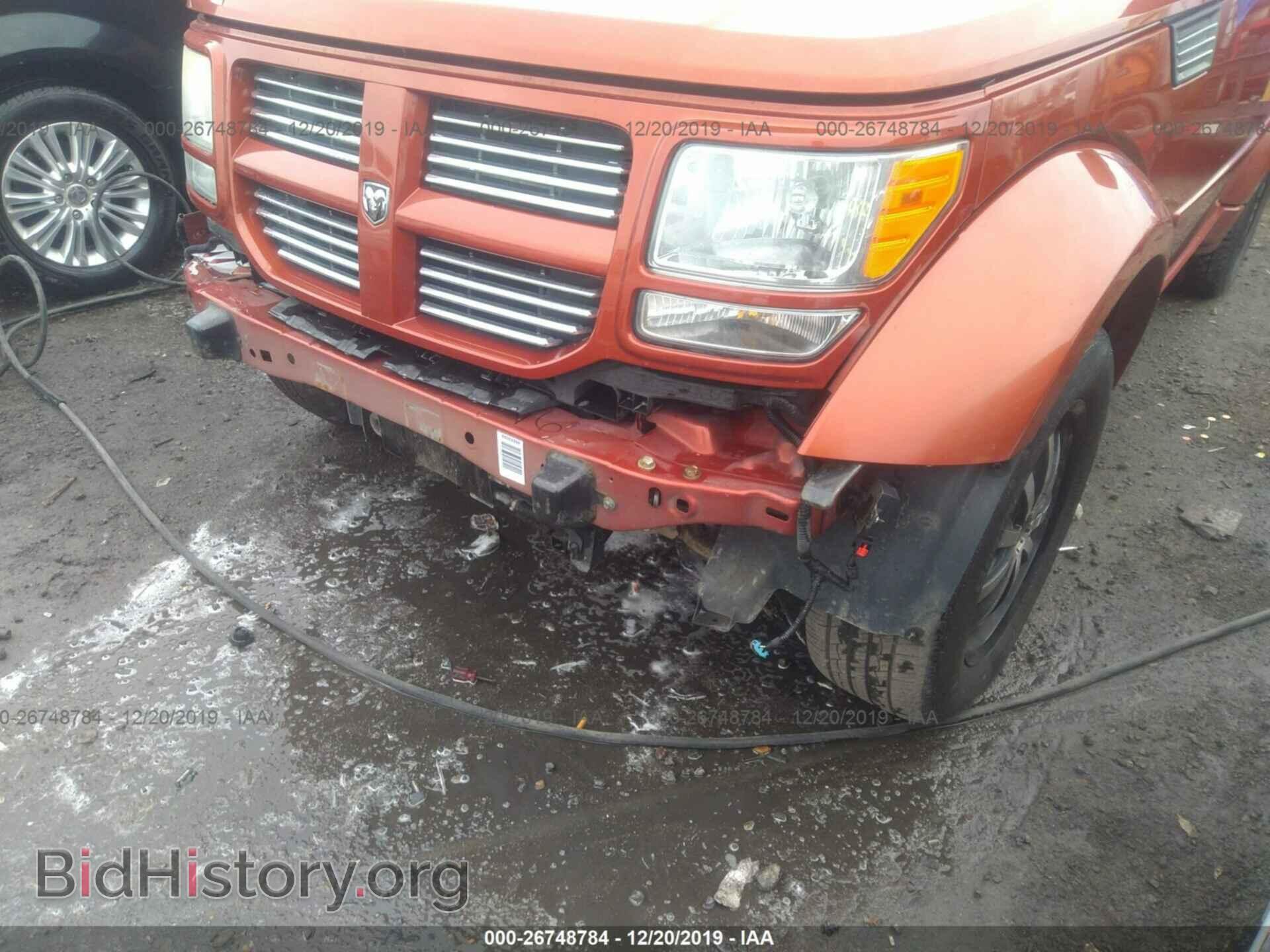 2007 DODGE NITRO - VIN: 1D8GU58607W721016 - Фото 6