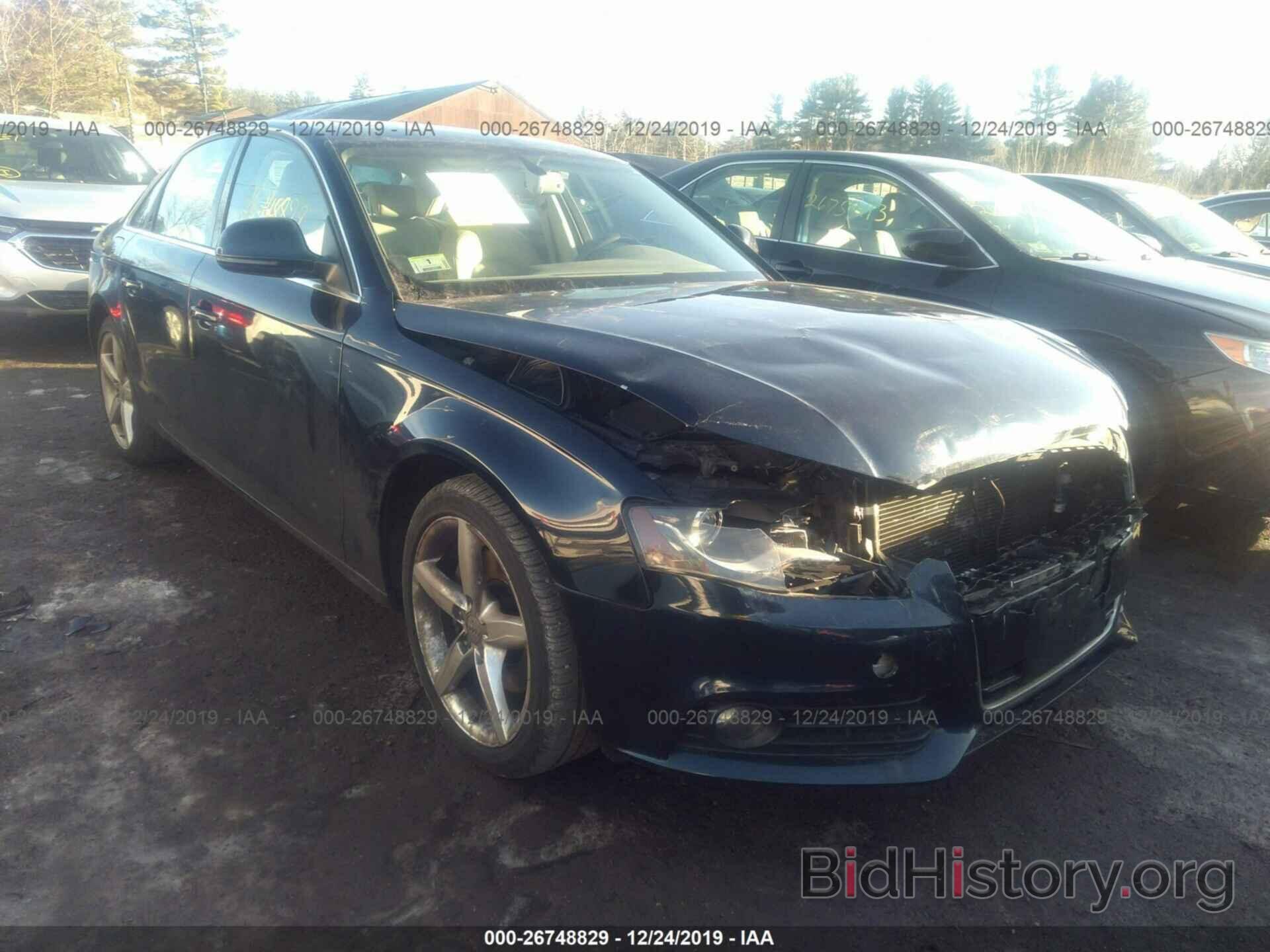 Photo WAUMK78K19A115592 - Audi A4 2009