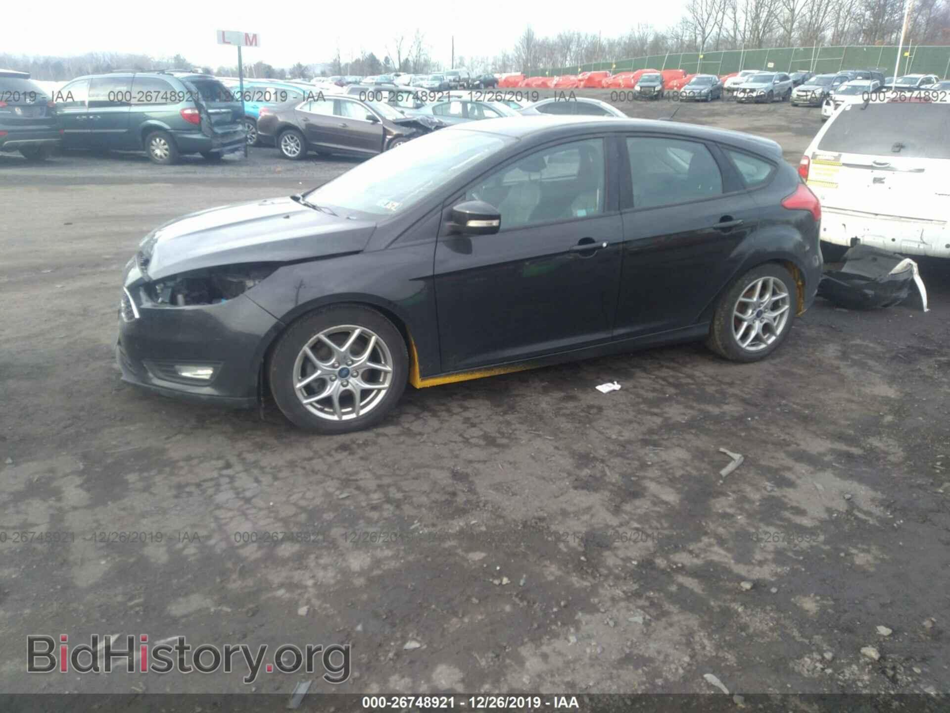 2015 FORD FOCUS - VIN: 1FADP3K26FL213920 - Фото 2