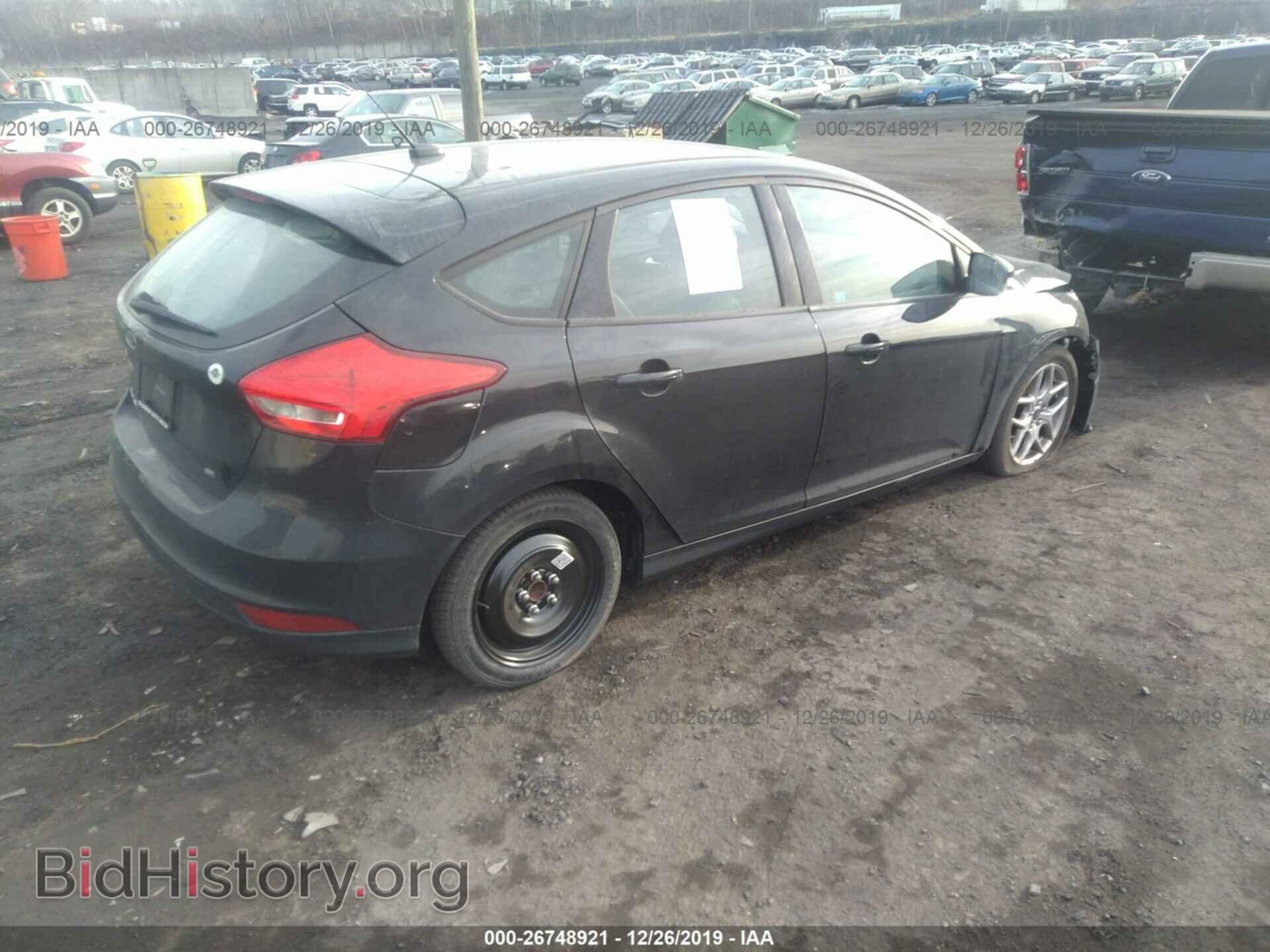 2015 FORD FOCUS - VIN: 1FADP3K26FL213920 - Фото 4