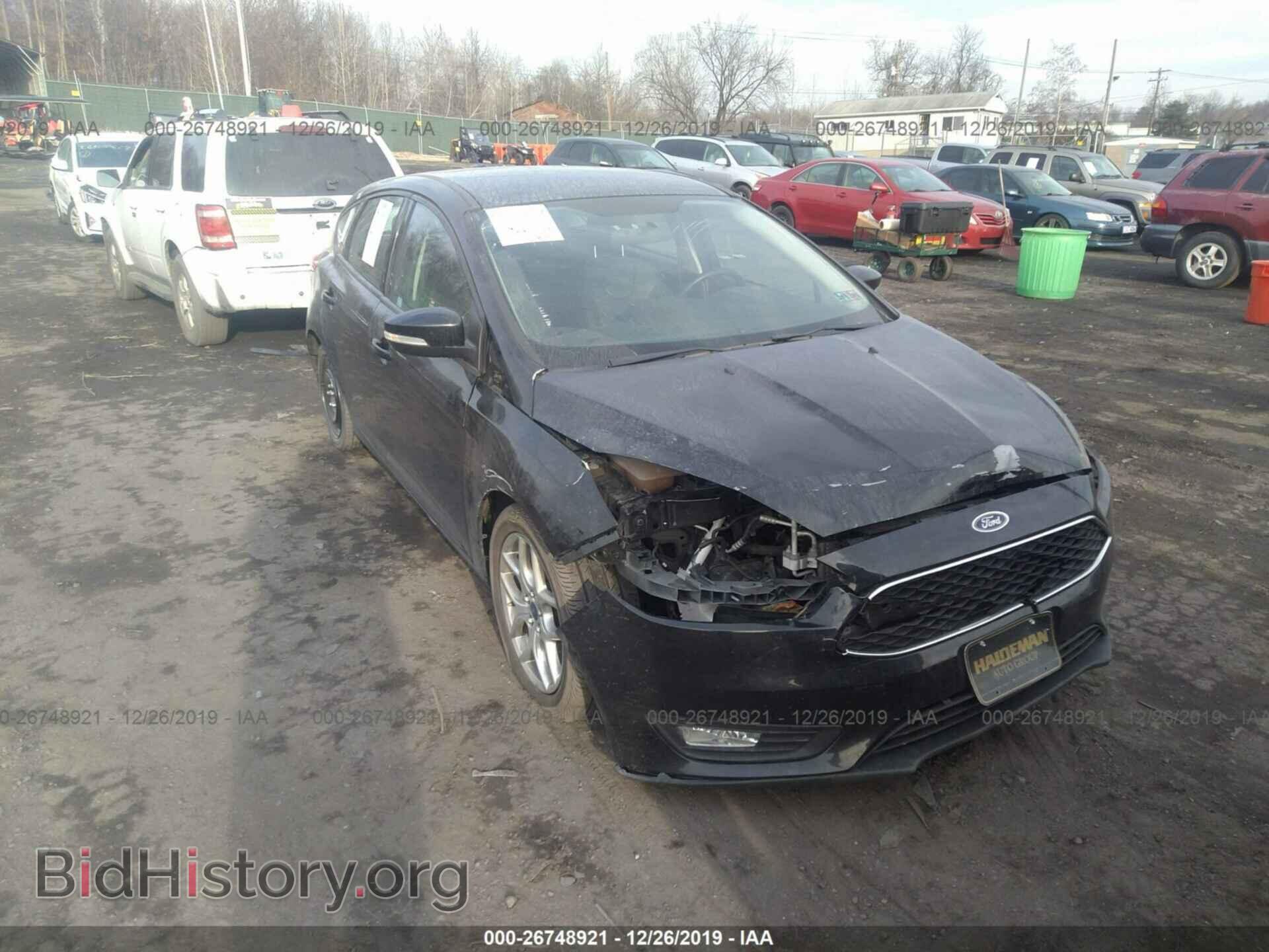 2015 FORD FOCUS - VIN: 1FADP3K26FL213920 - Фото 6