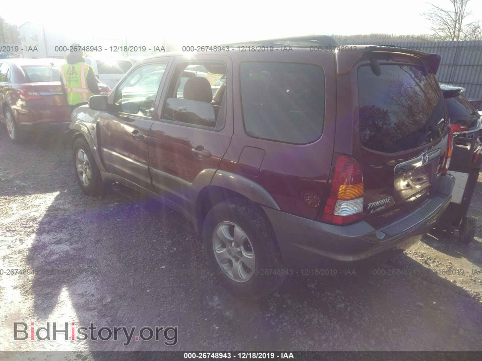 2003 Mazda Tribute - VIN: 4F2YZ94143KM55281 - Фото 3