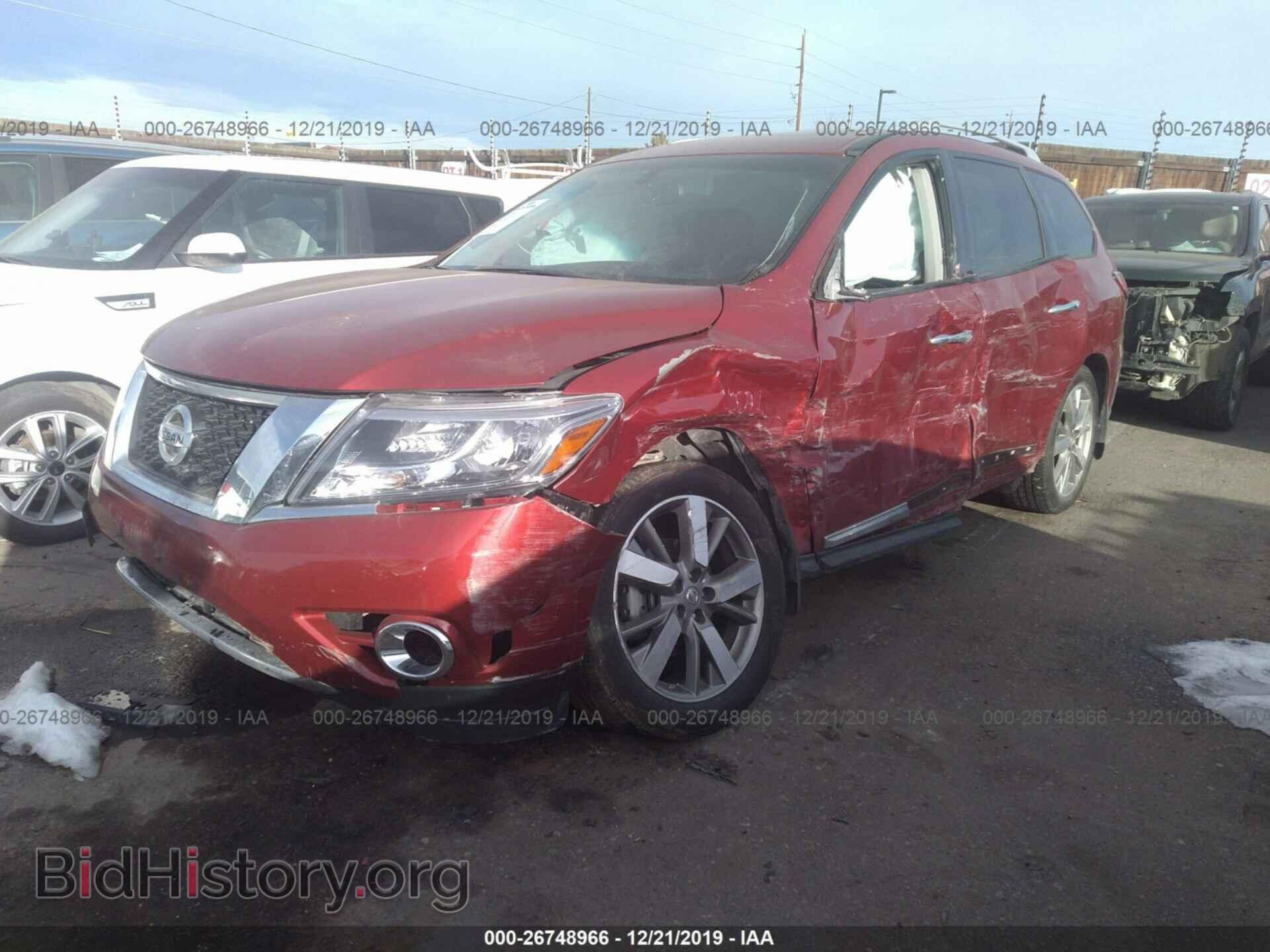 2015 NISSAN PATHFINDER - VIN: 5N1AR2MM4FC715899 - Фото 2