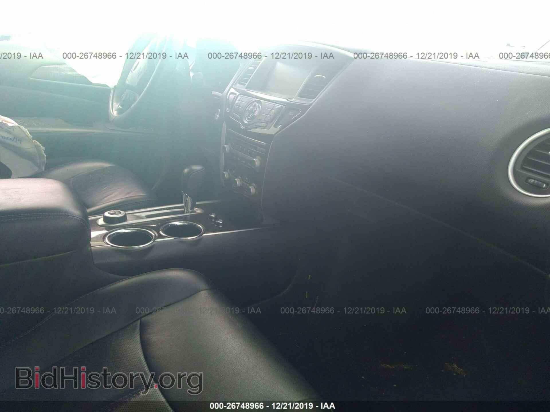 2015 NISSAN PATHFINDER - VIN: 5N1AR2MM4FC715899 - Фото 5