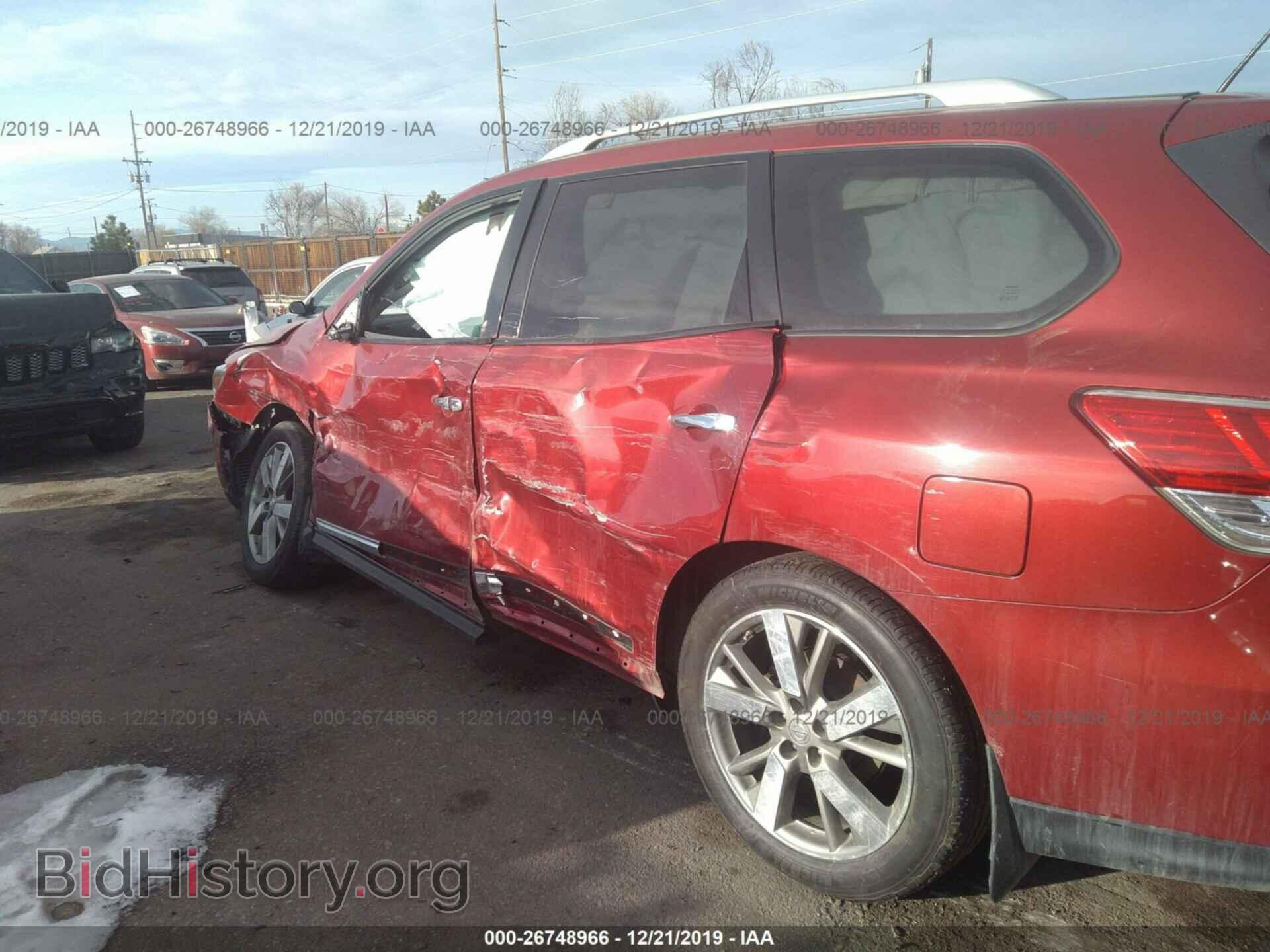 2015 NISSAN PATHFINDER - VIN: 5N1AR2MM4FC715899 - Фото 6