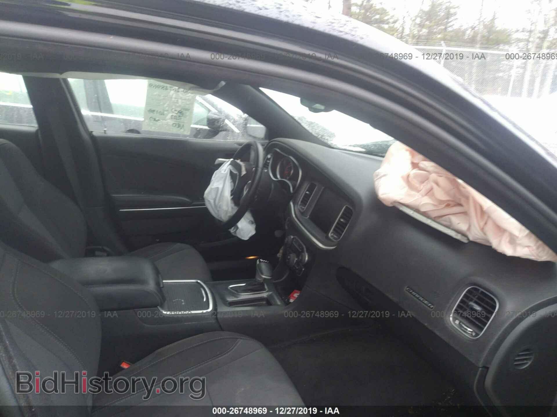 2016 DODGE CHARGER - VIN: 2C3CDXJG8GH293663 - Фото 5