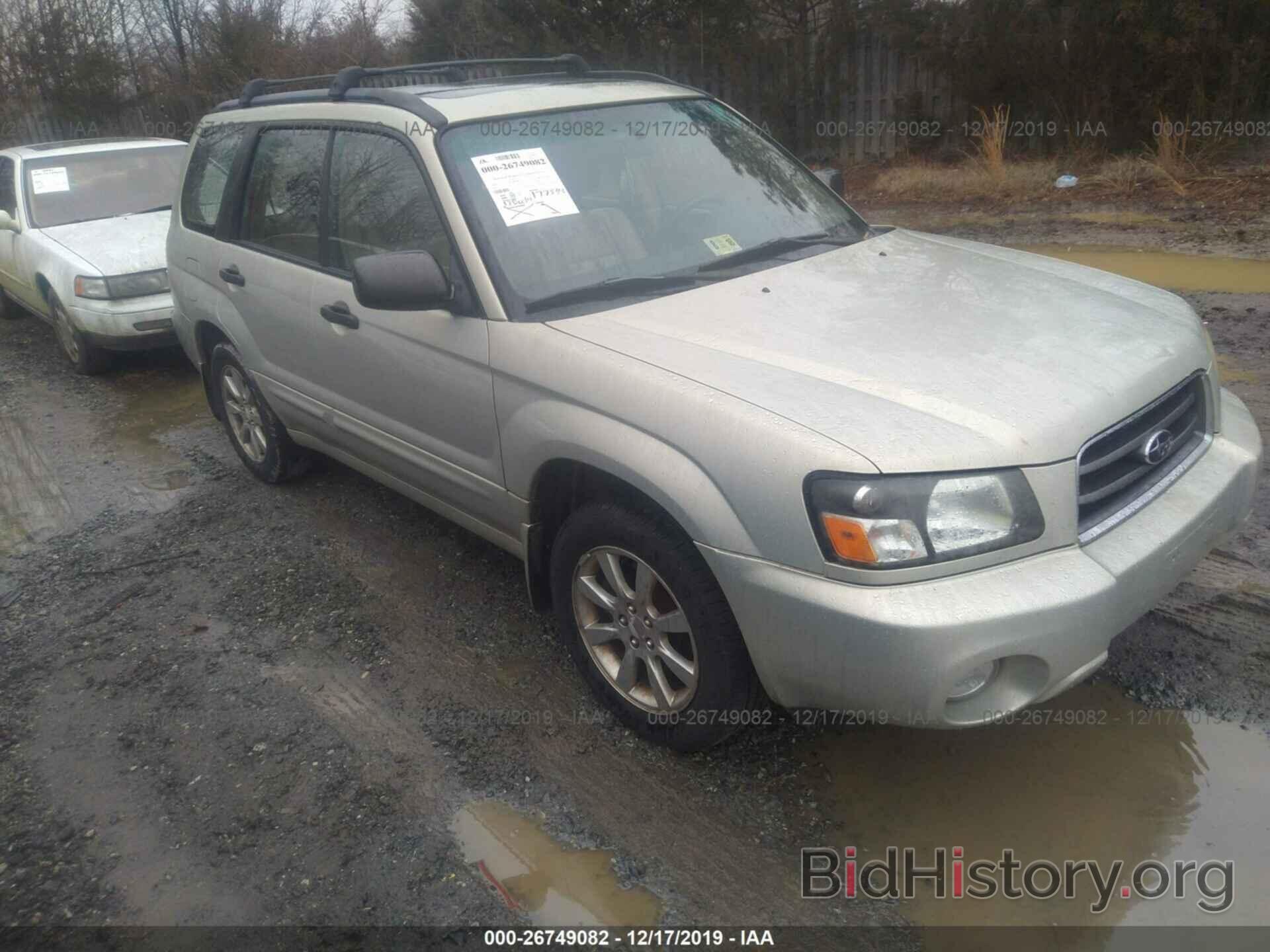 Photo JF1SG65655H719344 - Subaru Forester 2005
