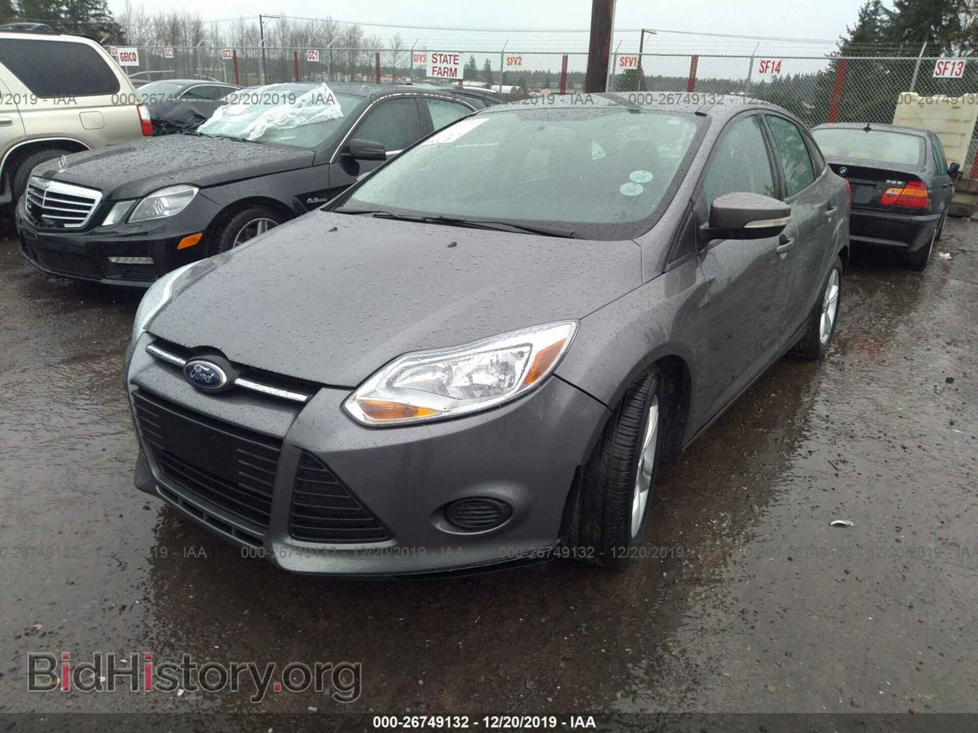 2014 FORD FOCUS - VIN: 1FADP3F23EL217867 - Photo 2