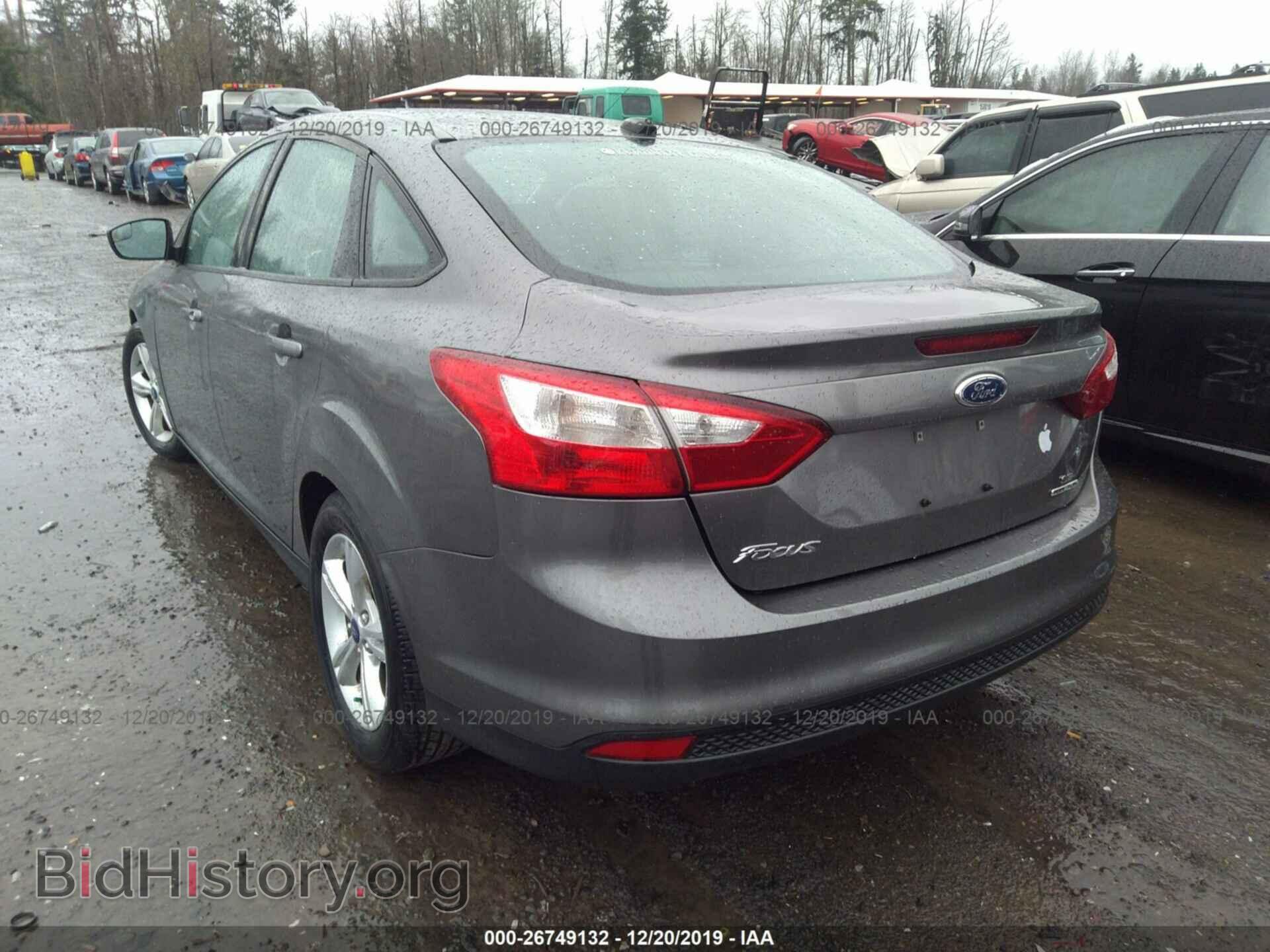 2014 FORD FOCUS - VIN: 1FADP3F23EL217867 - Photo 3