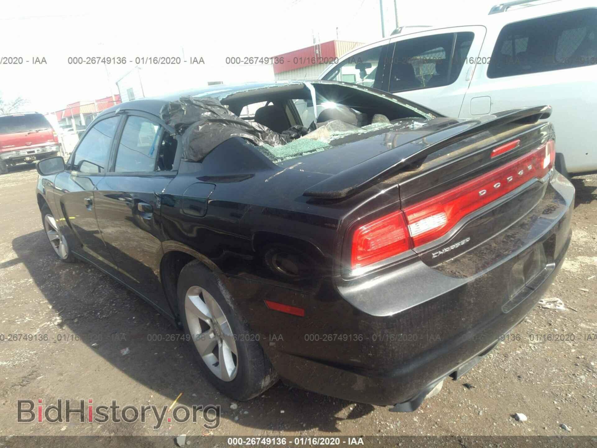 2011 DODGE CHARGER - VIN: 2B3CL3CG3BH555992 - Фото 3