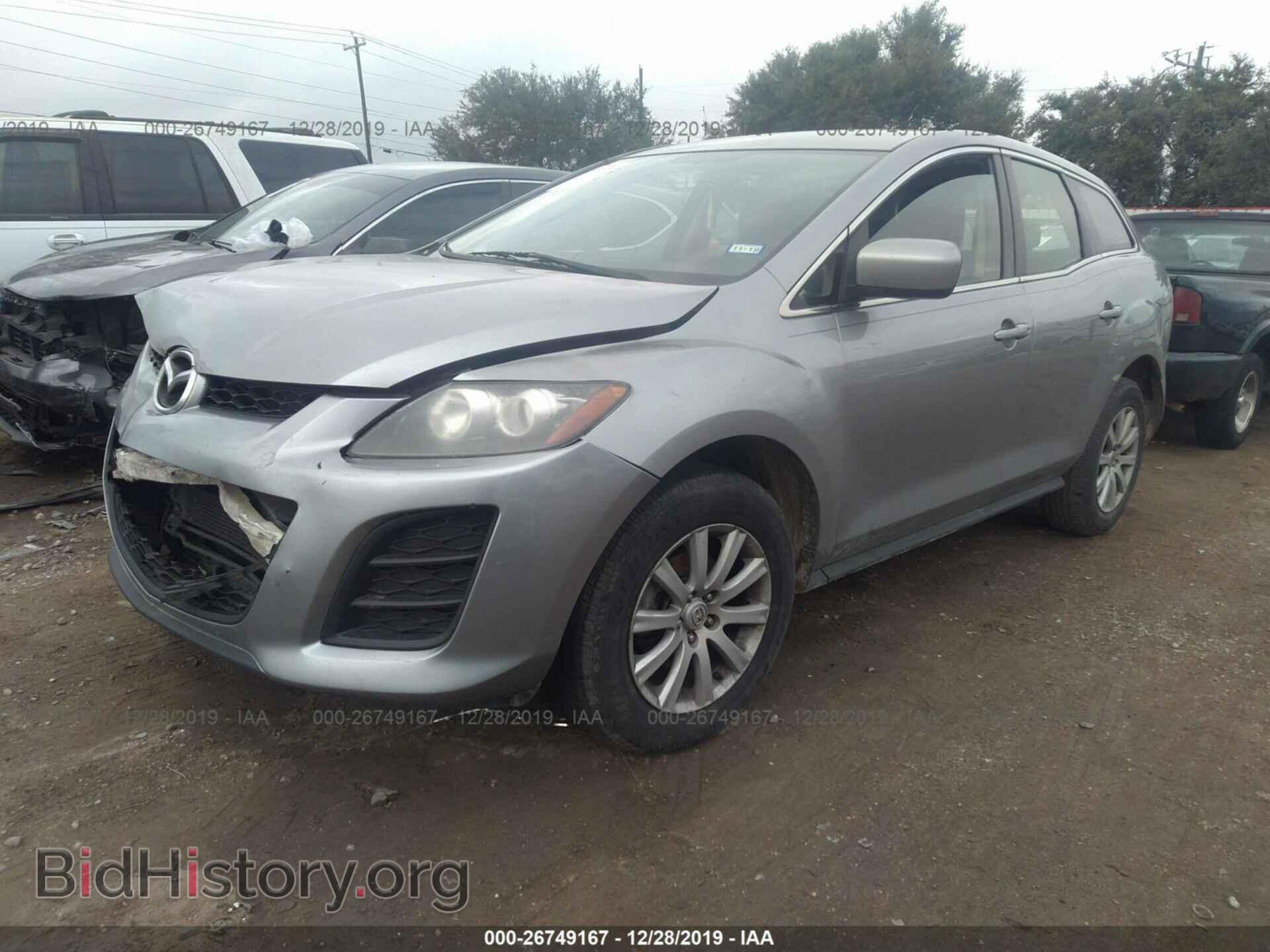 2011 MAZDA CX-7 - VIN: JM3ER2A55B0384367 - Фото 2