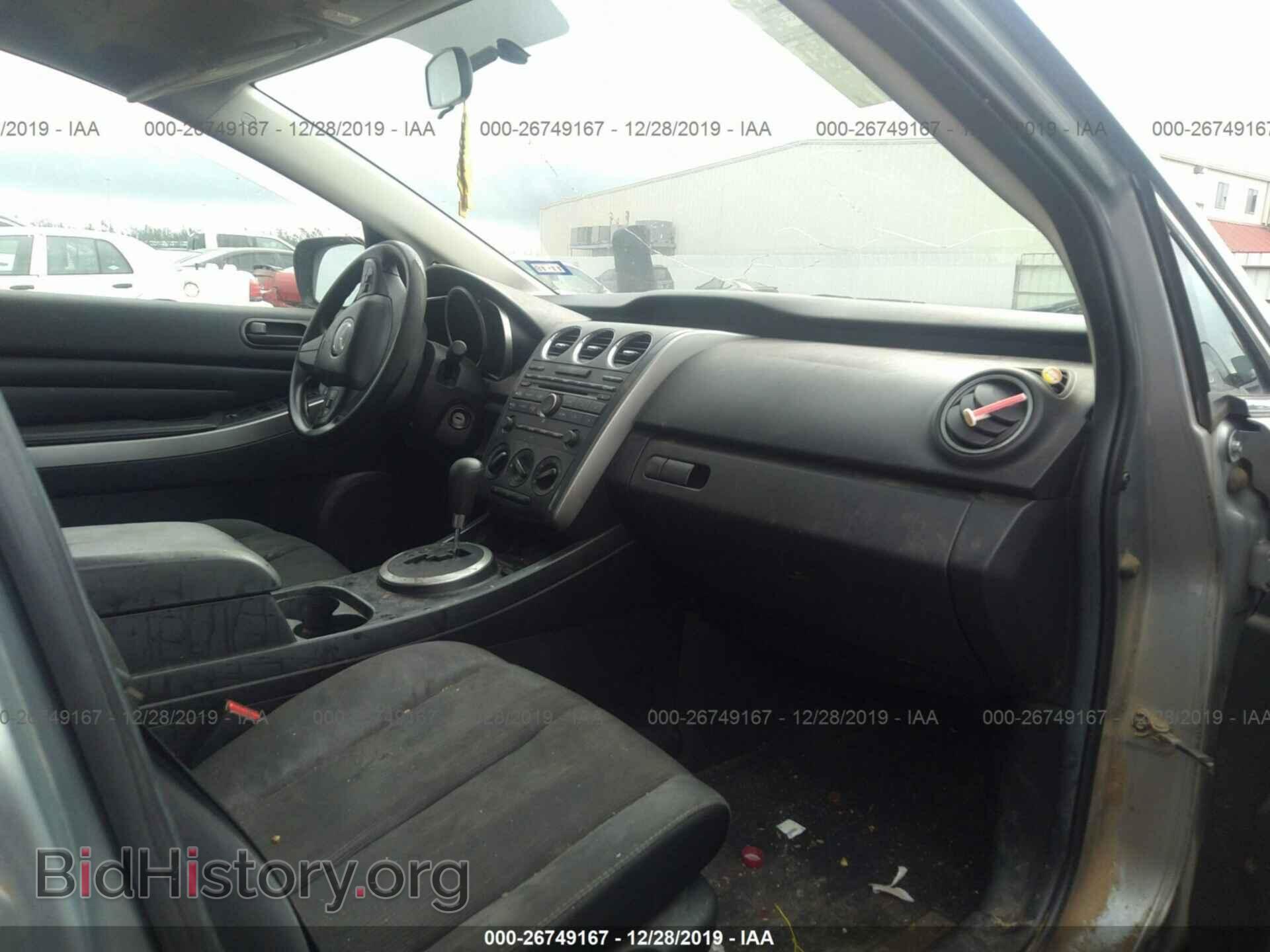 2011 MAZDA CX-7 - VIN: JM3ER2A55B0384367 - Фото 5