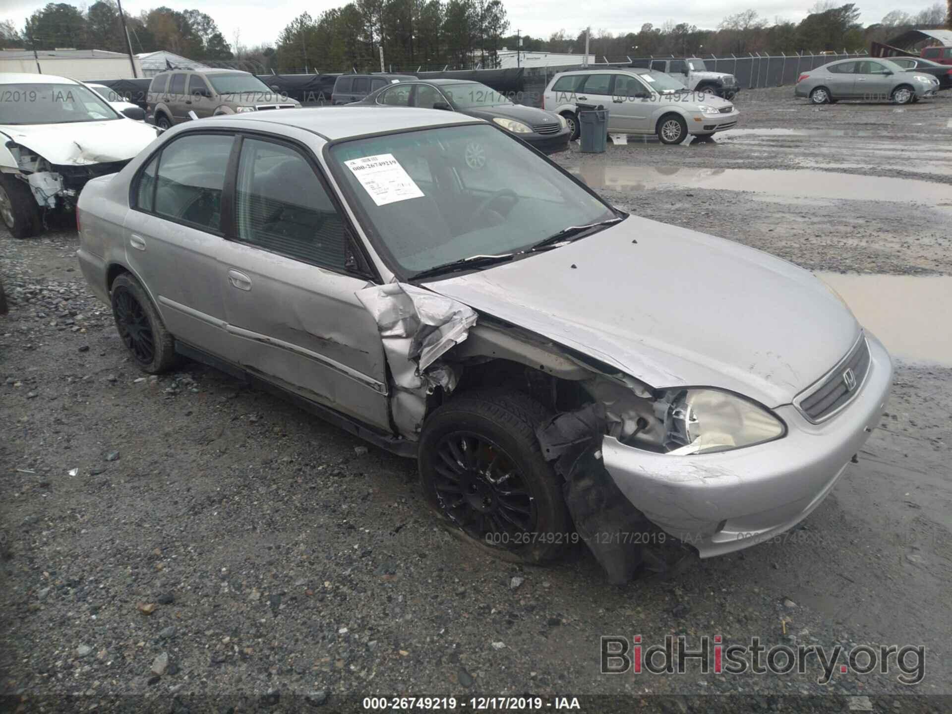 Photo 2HGEJ6618YH578362 - HONDA CIVIC 2000