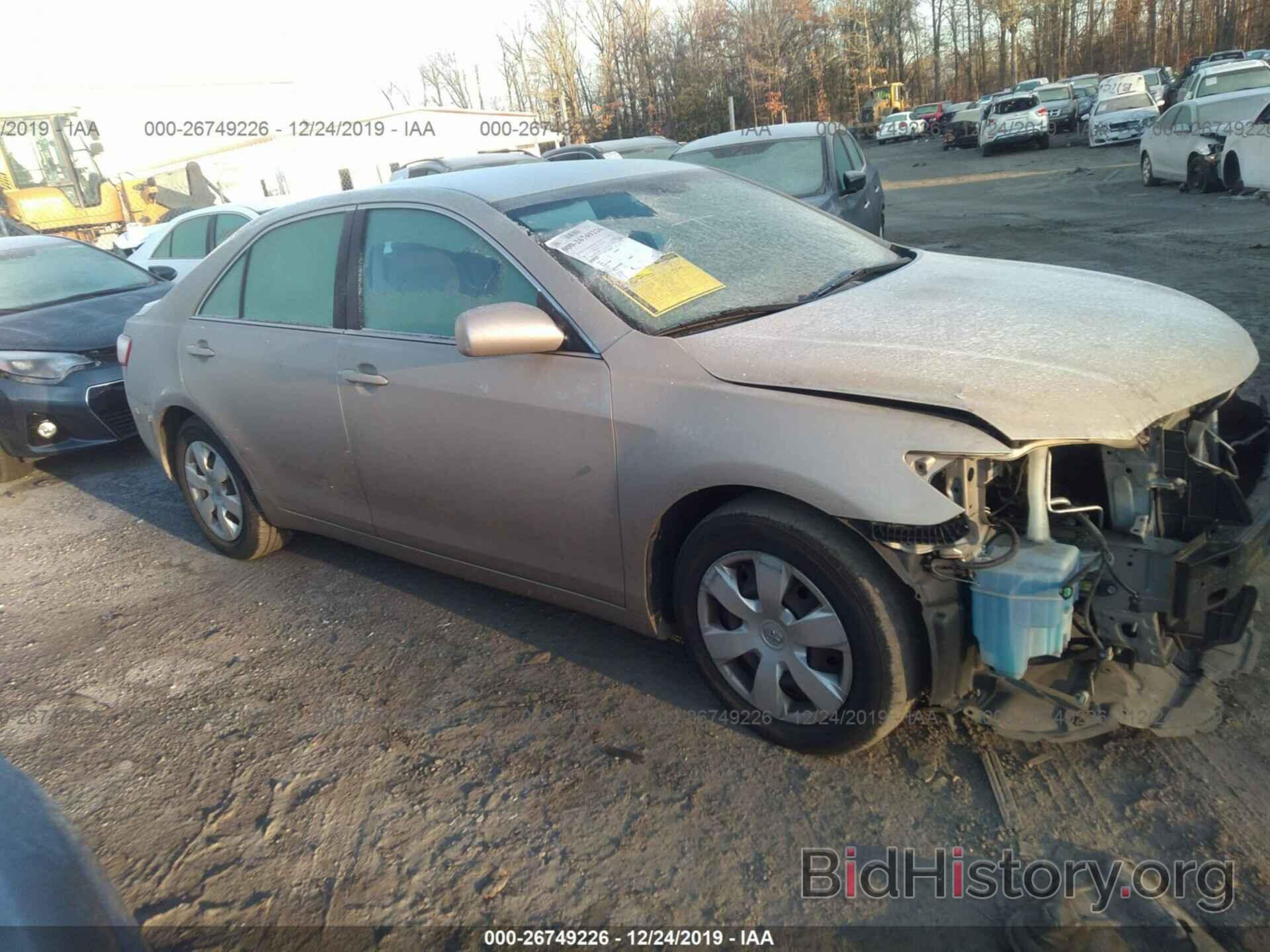 Фотография 4T1BE46K67U045002 - Toyota Camry New Generation 2007