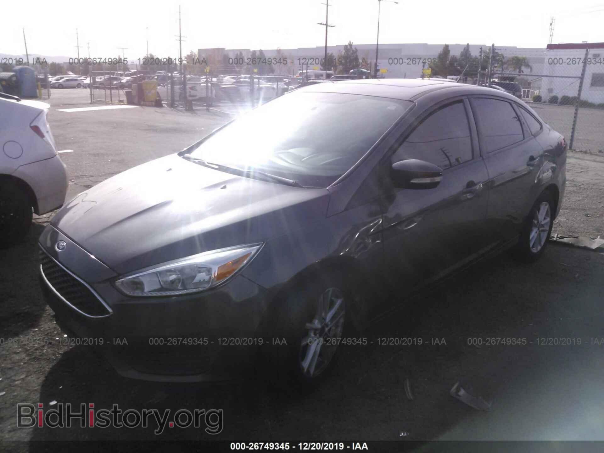 2015 FORD FOCUS - VIN: 1FADP3F24FL329305 - Фото 2
