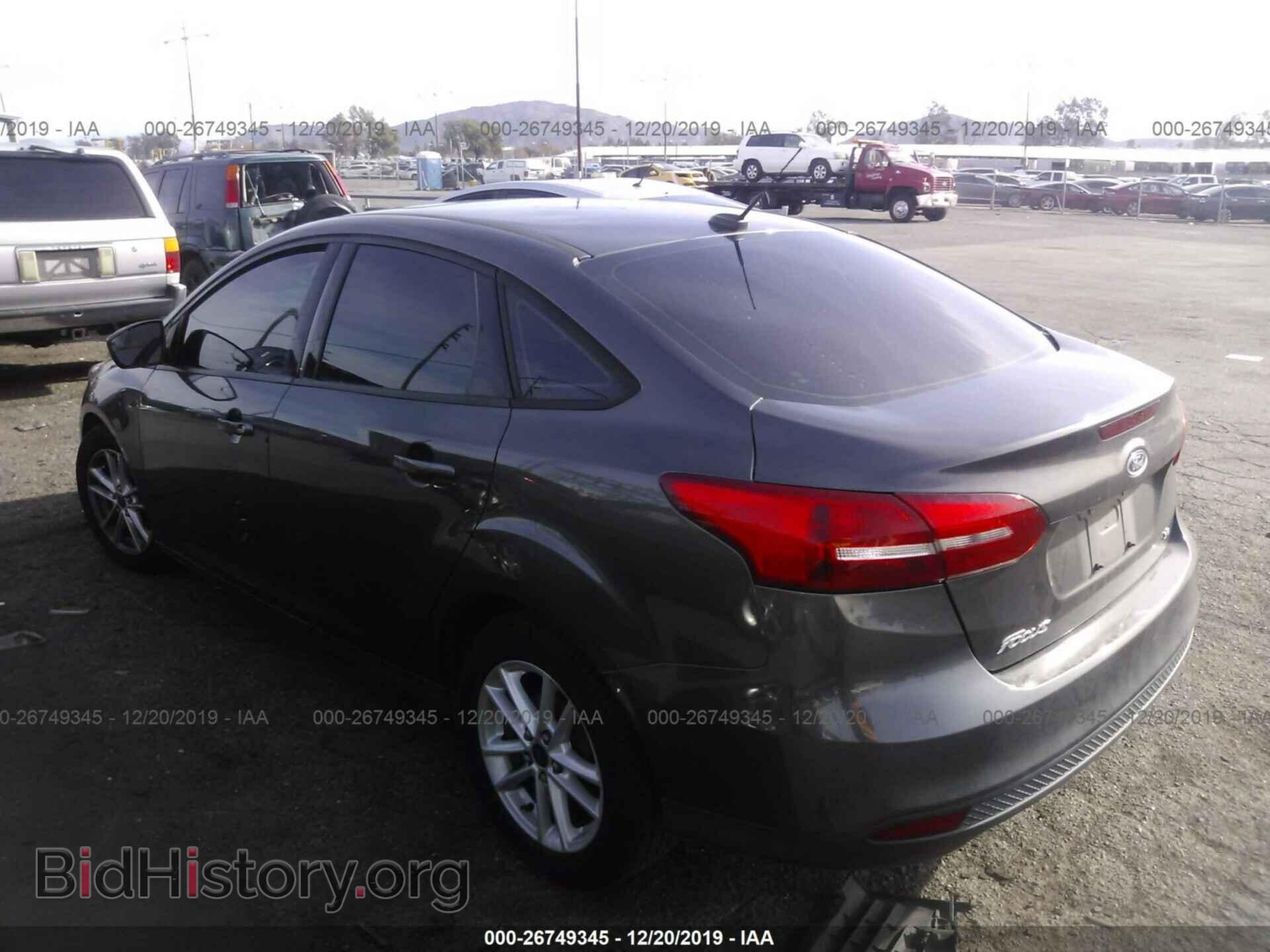 2015 FORD FOCUS - VIN: 1FADP3F24FL329305 - Фото 3