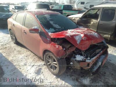 2016 Ford FOCUS SE, red — VIN 1FADP3F26GL202556, IAAI