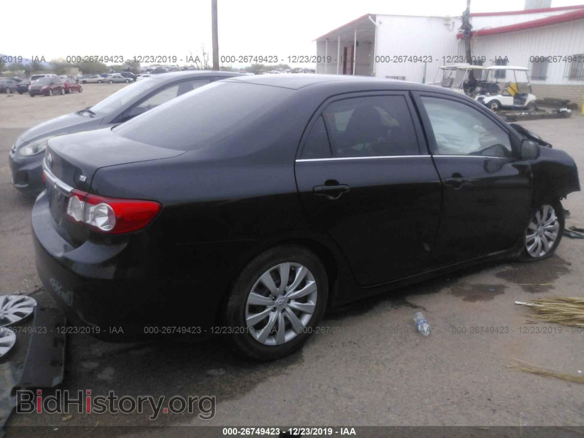 2013 TOYOTA COROLLA - VIN: 5YFBU4EE8DP221835 - Фото 4
